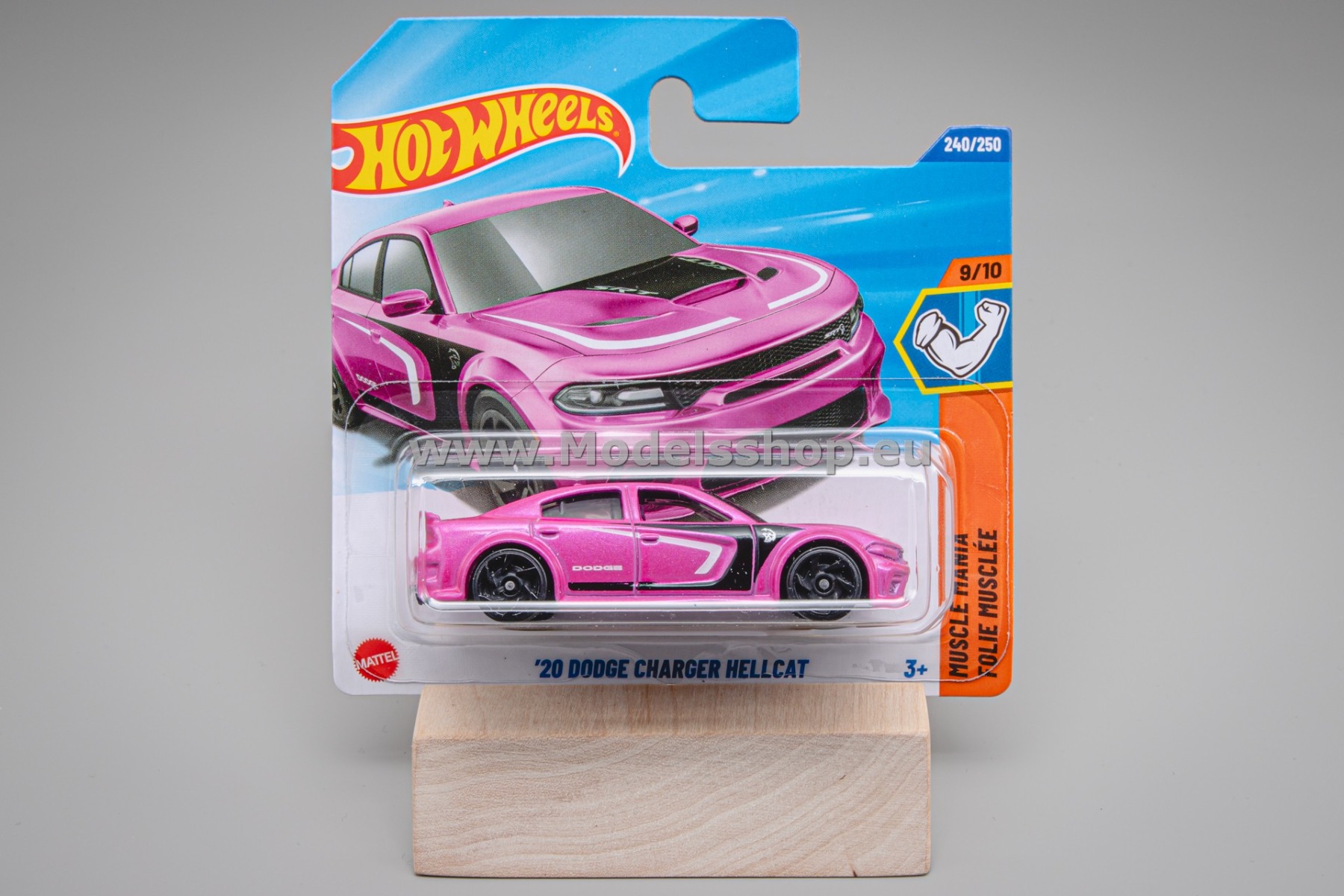 2020 Dodge Charger Hellcat Hot Wheels 