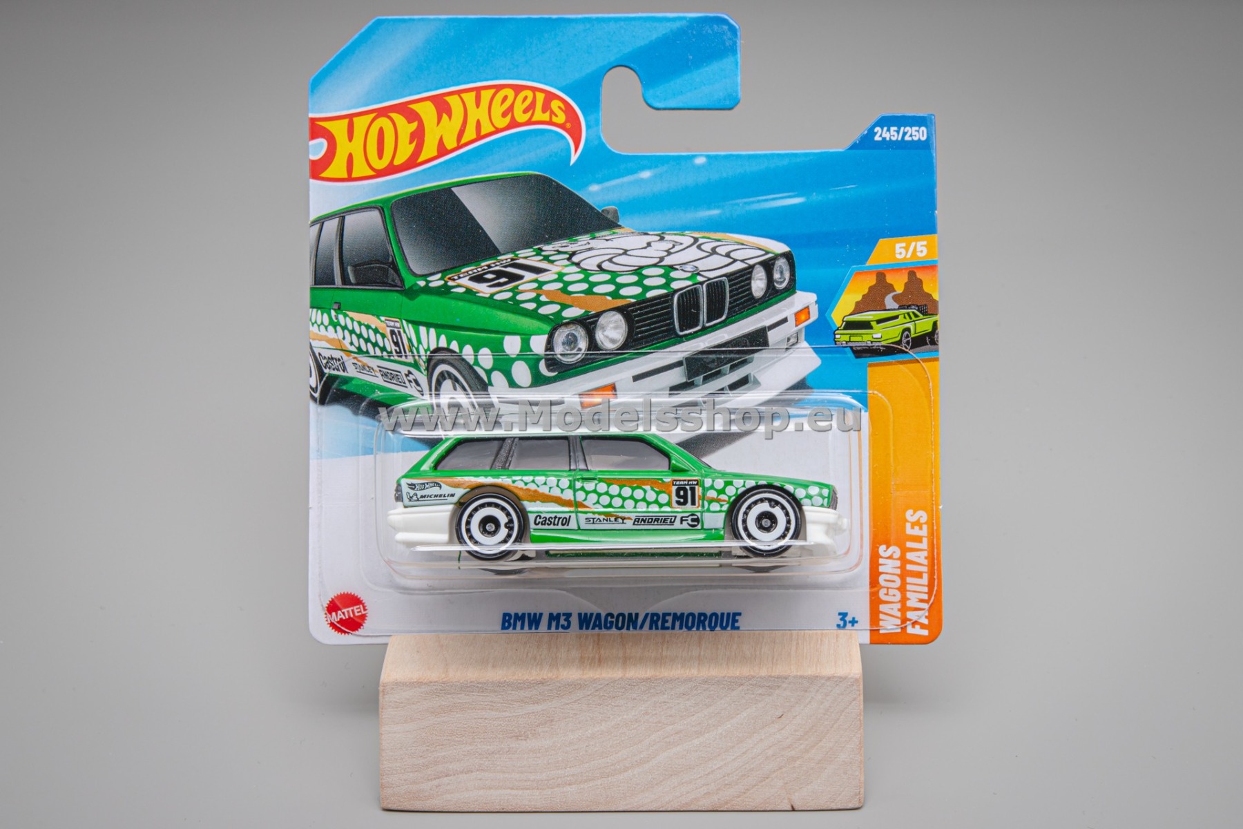 BMW M3 Wagon Hot Wheels 