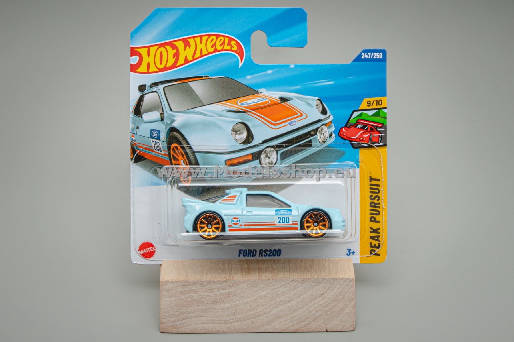 Ford RS200 Hot Wheels 