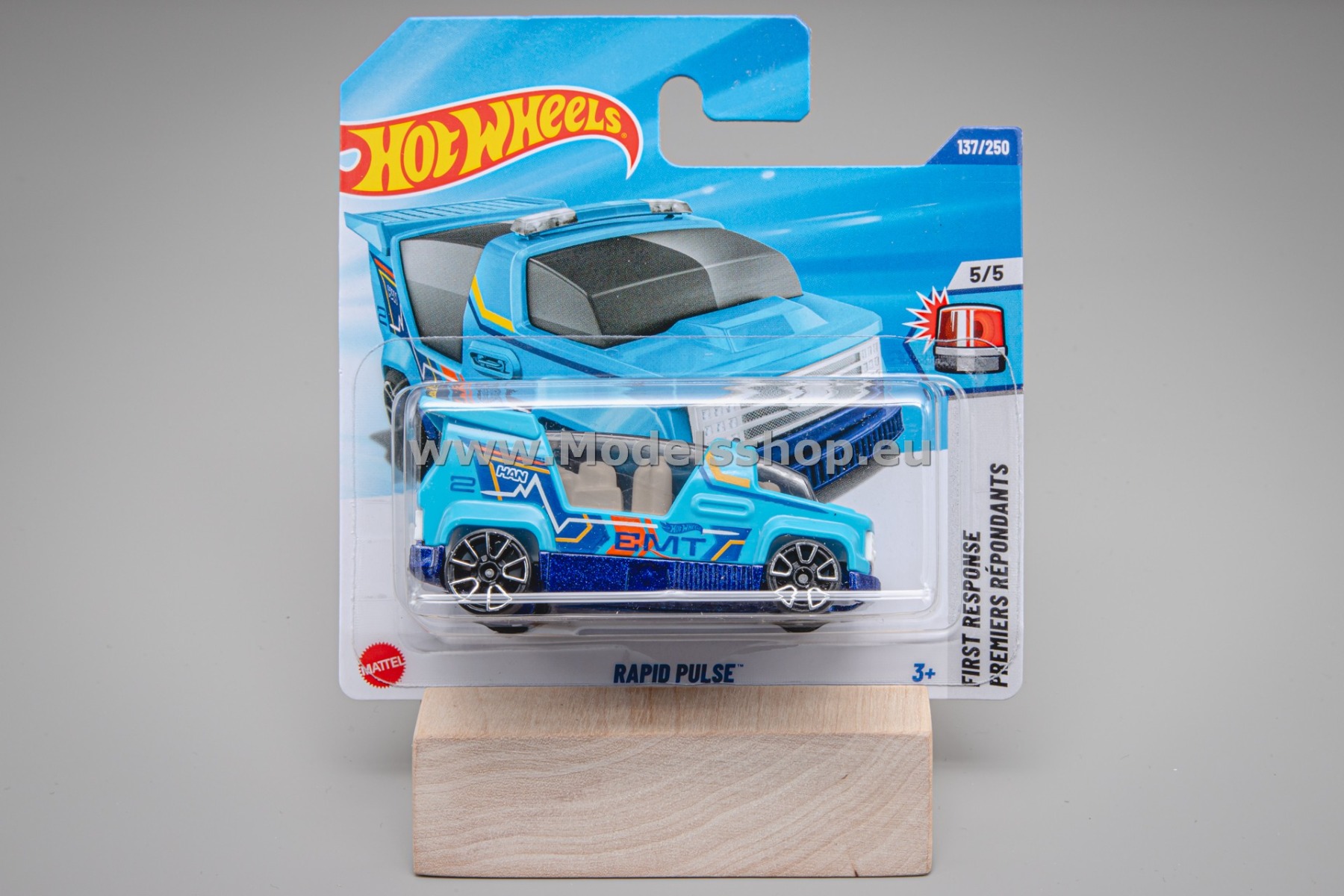 Rapid Pulse (2nd Color) Hot Wheels 