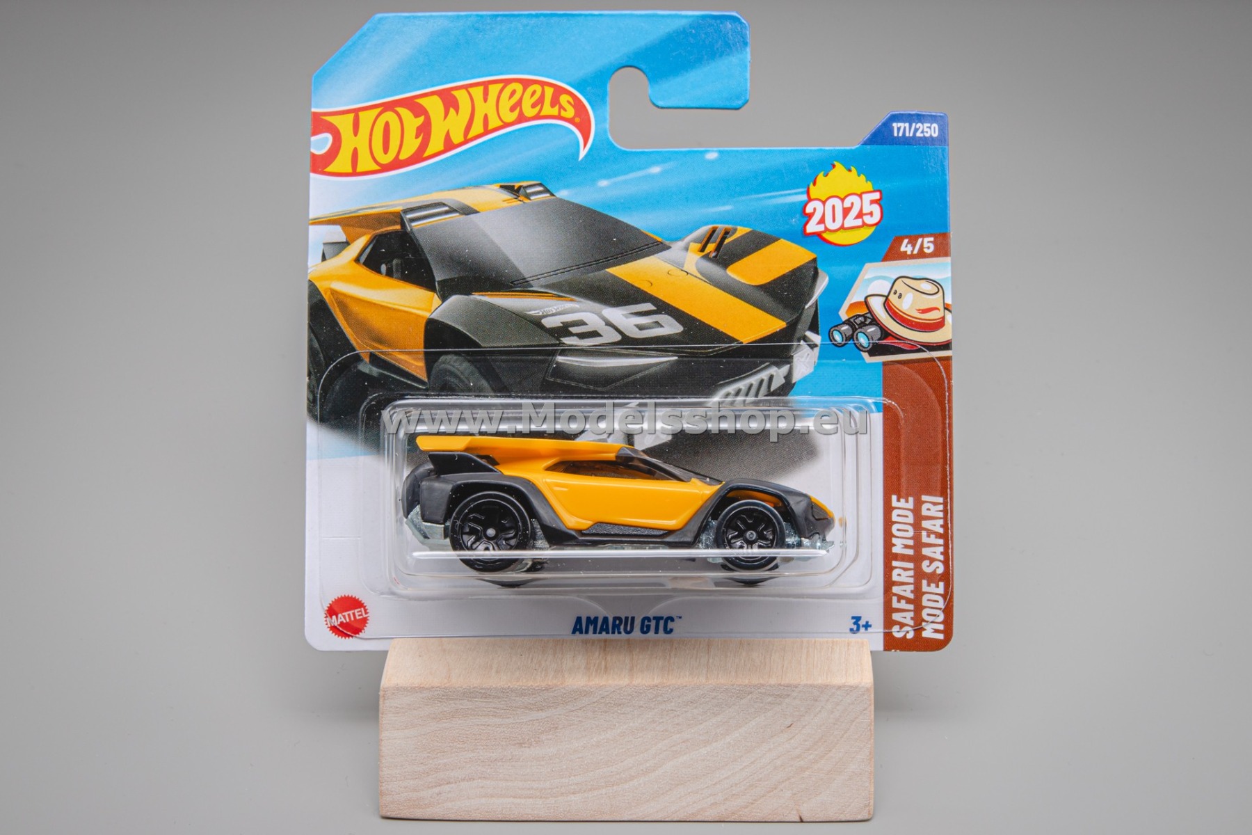 Amaru GTC (2nd Color) Hot Wheels 