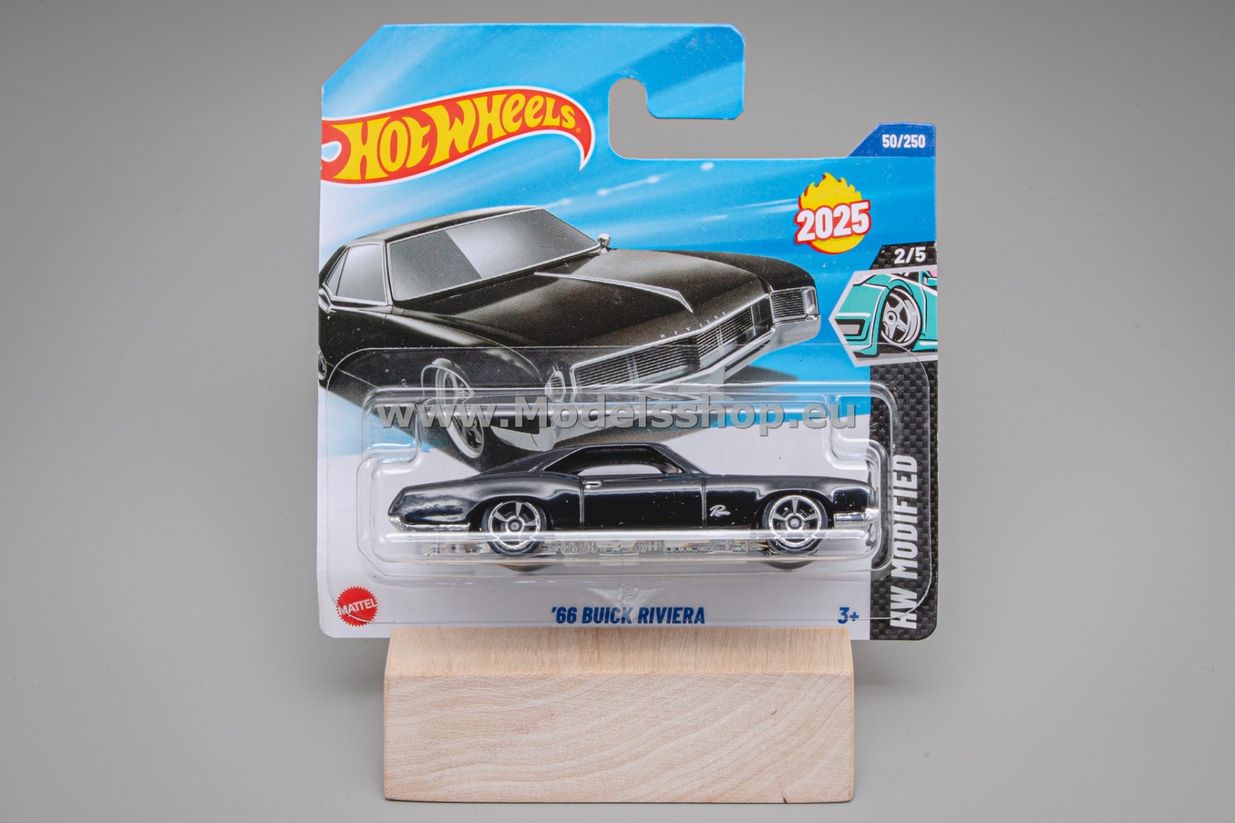 1966 Buick Riviera (2nd Color) Hot Wheels 
