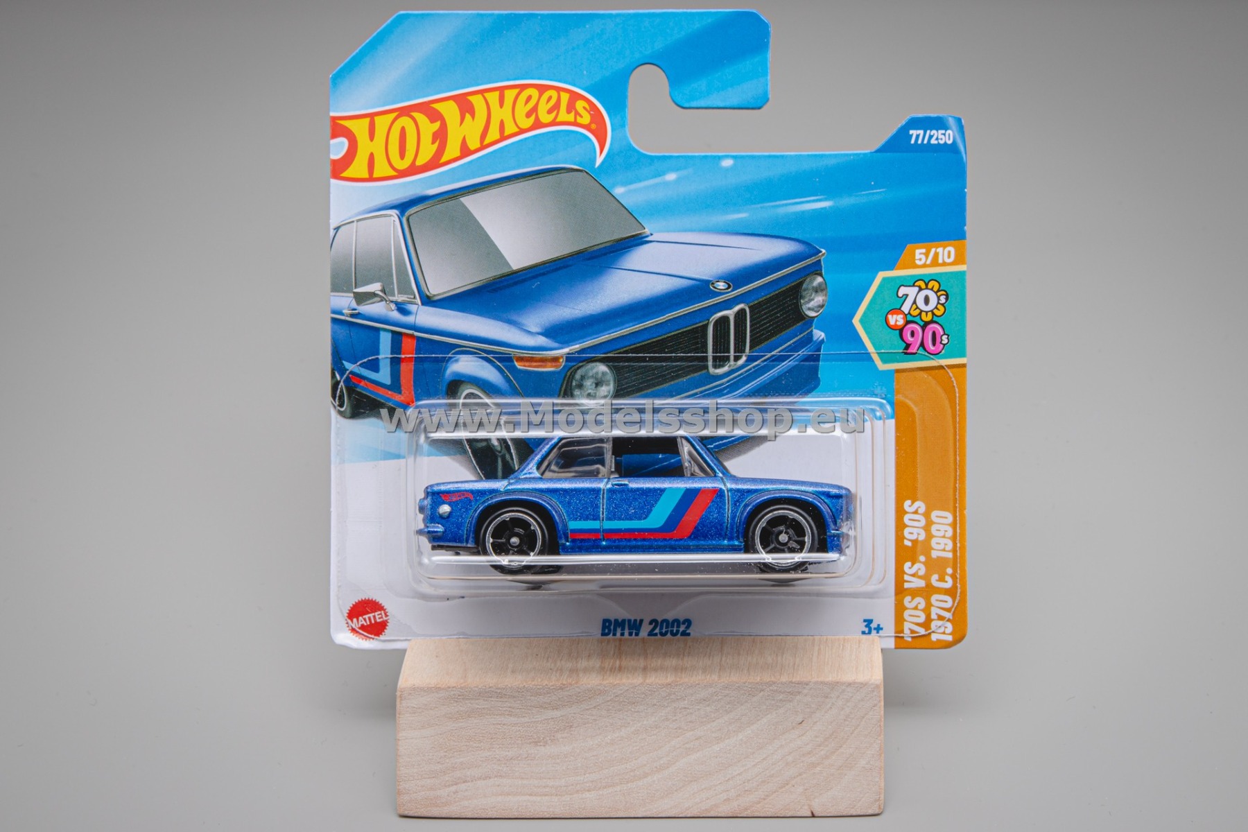 BMW 2002 (3rd Color) Hot Wheels 