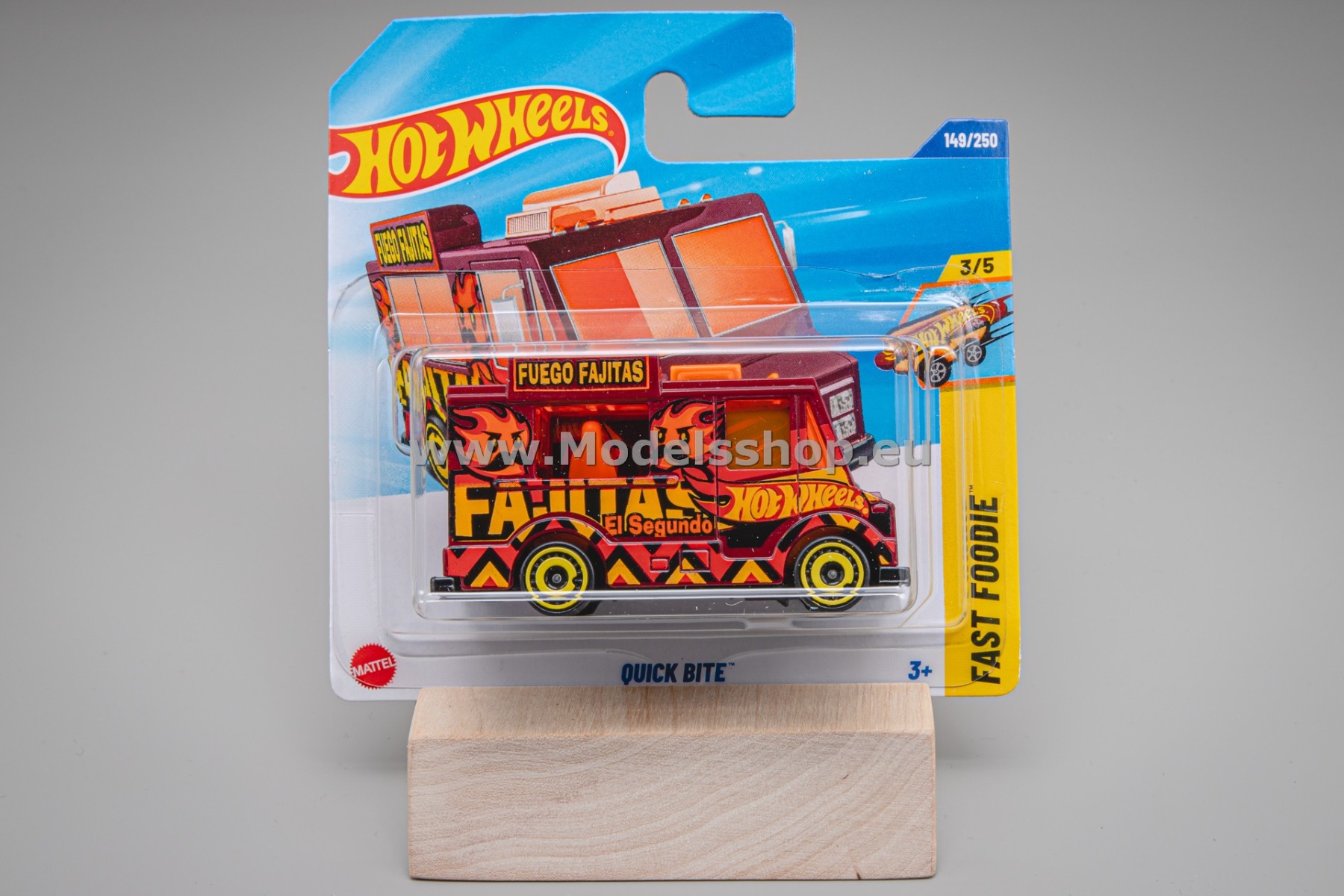 Quick Bite (2nd Color) Hot Wheels 