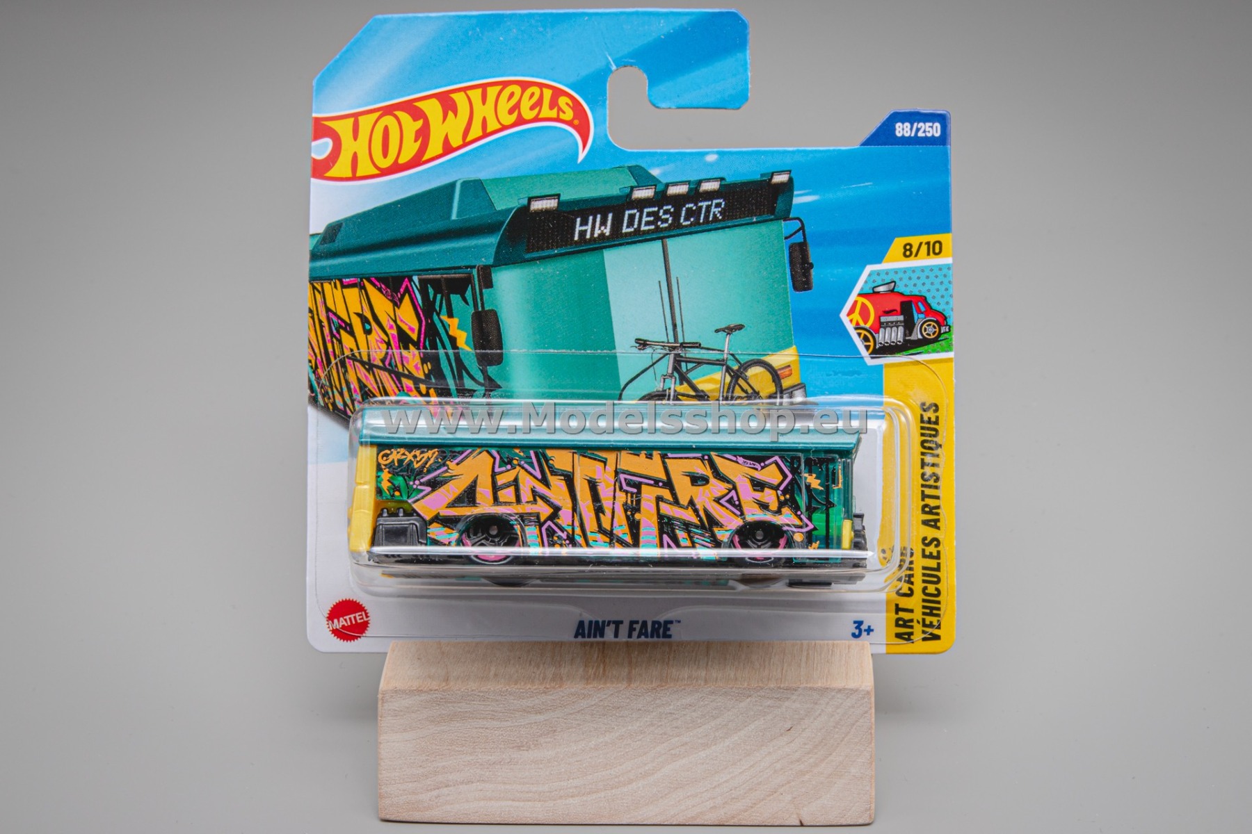 Ain't Fare (2nd Color) Hot Wheels 