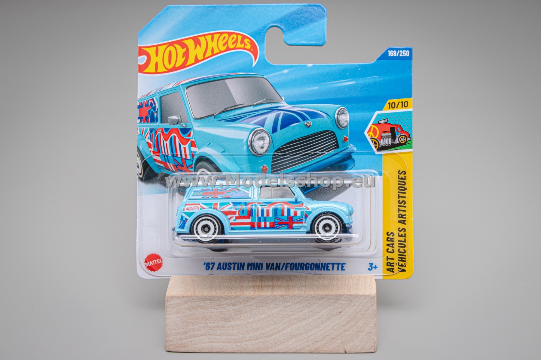 1967 Austin Mini Van (2nd Color) Hot Wheels 