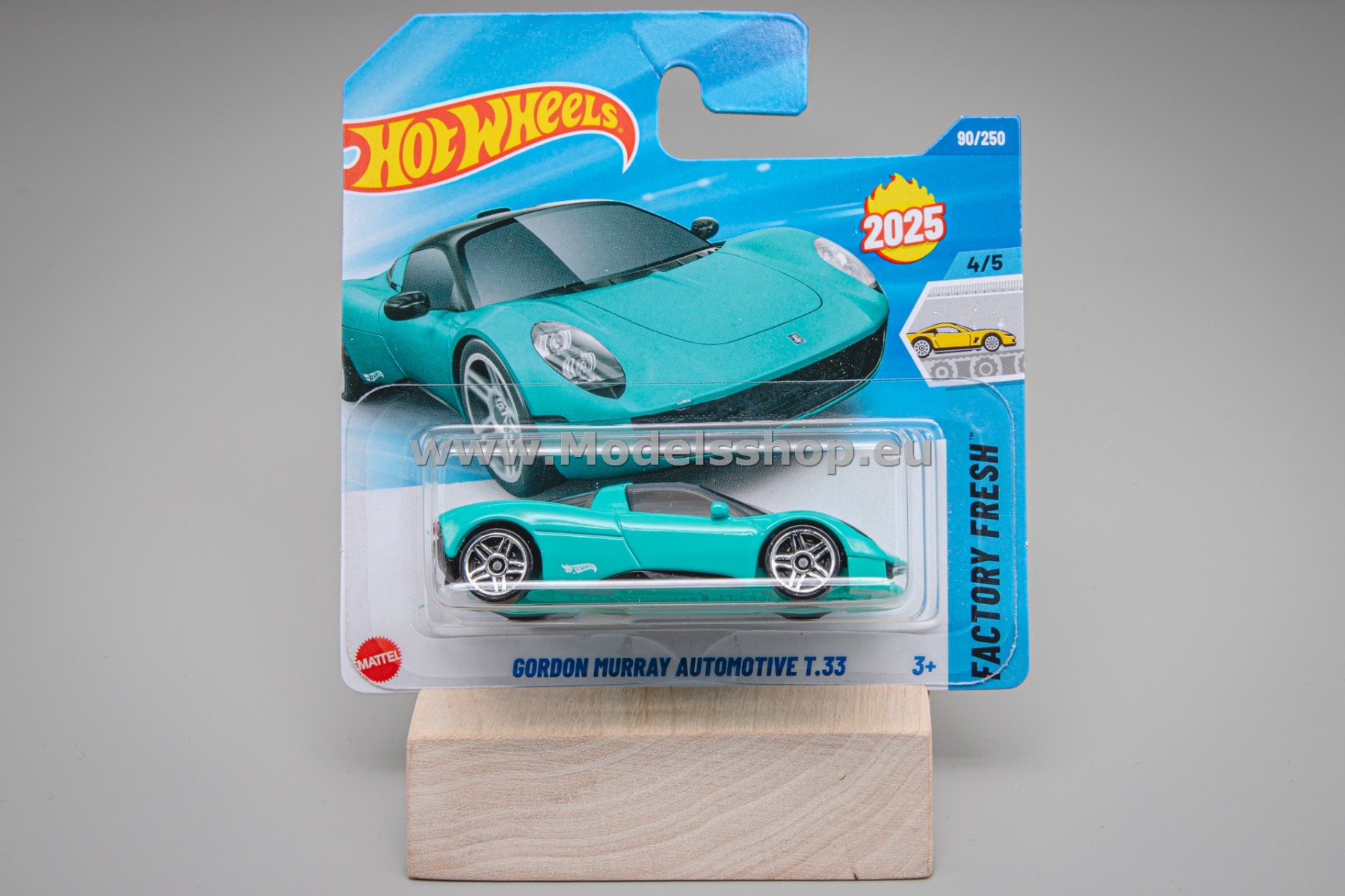 Gordon Murray Automotive T.33 (2nd Color) Hot Wheels 