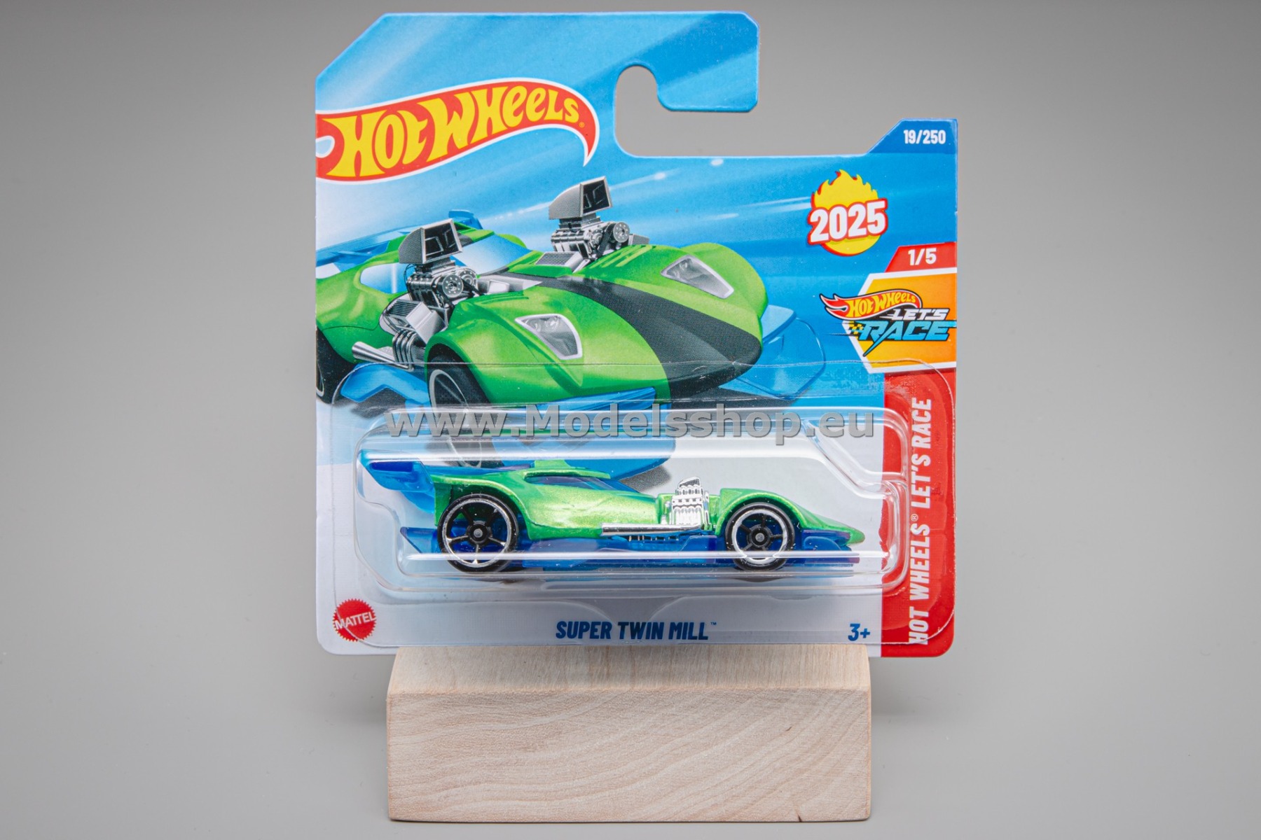 Super Twin Mill (2nd Color) Hot Wheels 