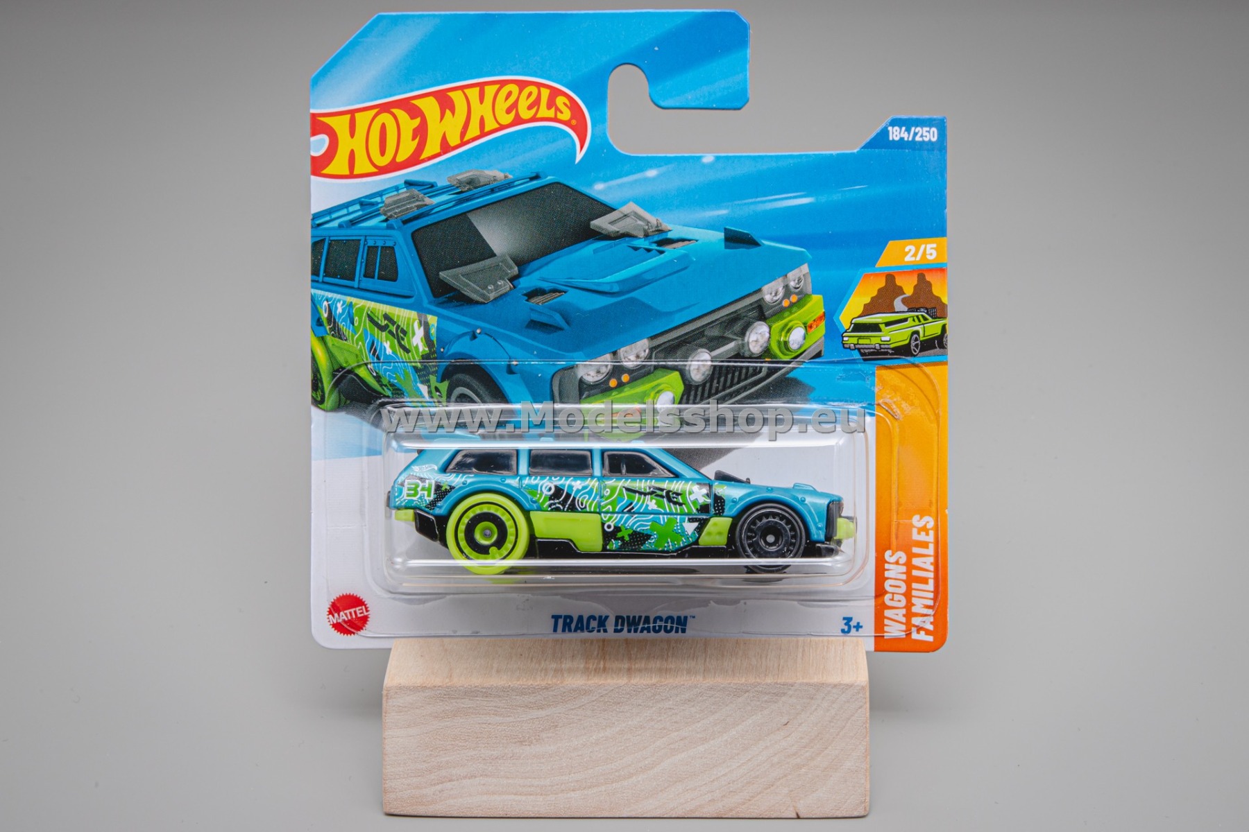 Track Dwagon (3rd Color) Hot Wheels 