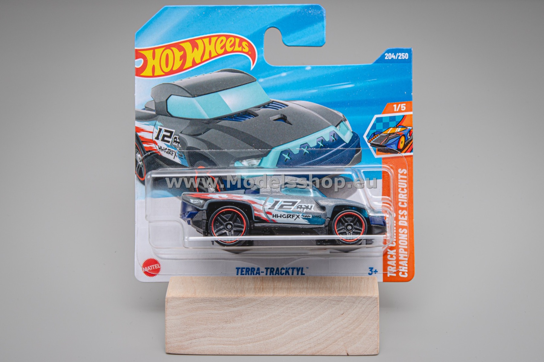 Terra-Tracktyl (2nd Color) Hot Wheels 