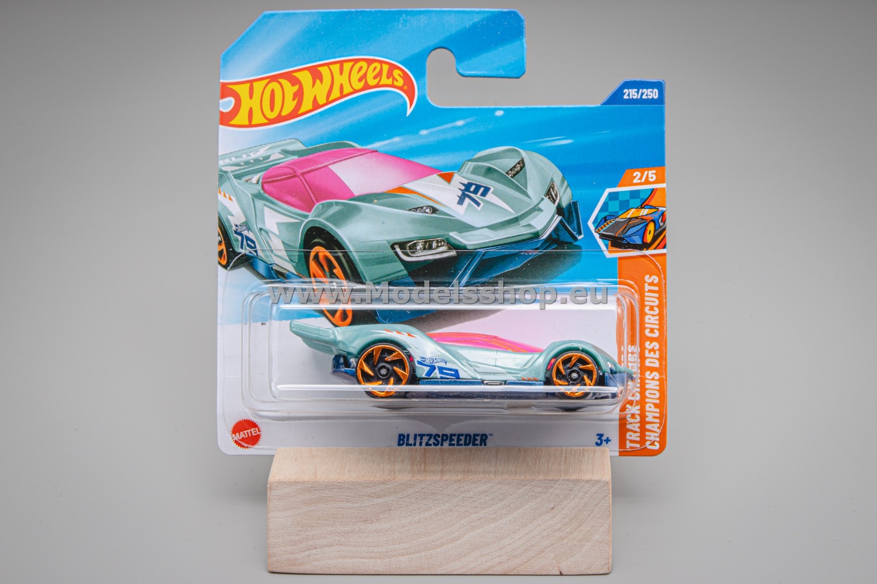 Blitzspeeder (2nd Color) Hot Wheels 