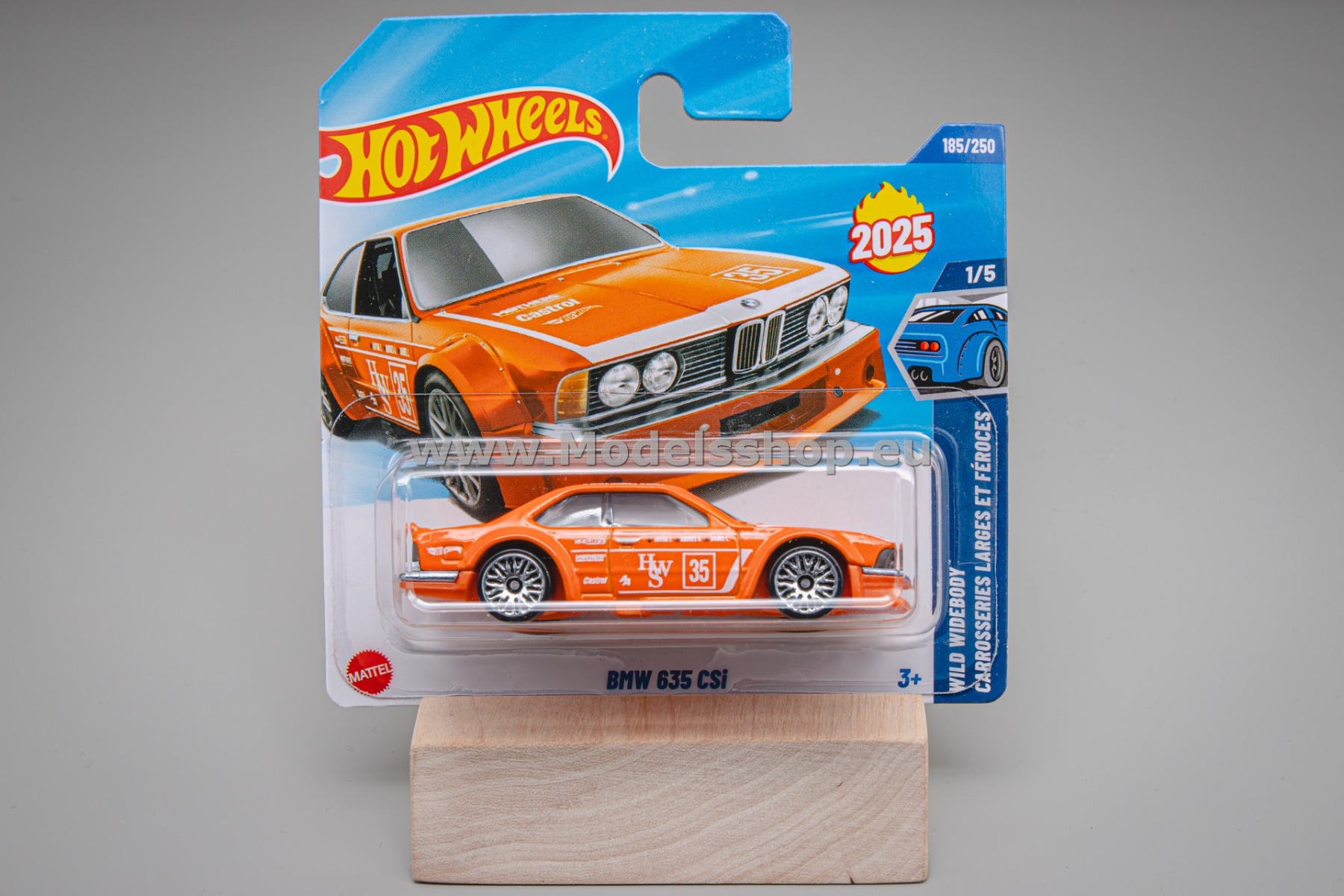 BMW 635 CSi (2nd Color) Hot Wheels 