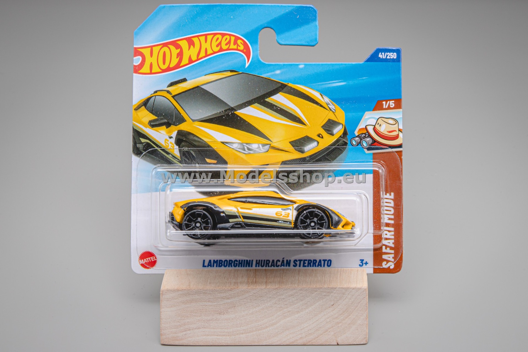 Lamborghini Huracán Sterrato (3rd Color) Hot Wheels 