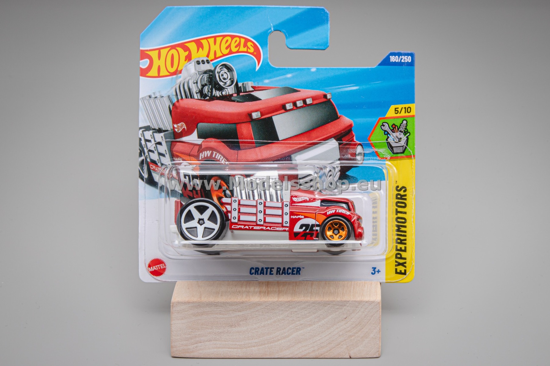 Crate Racer (2nd Color) Hot Wheels 