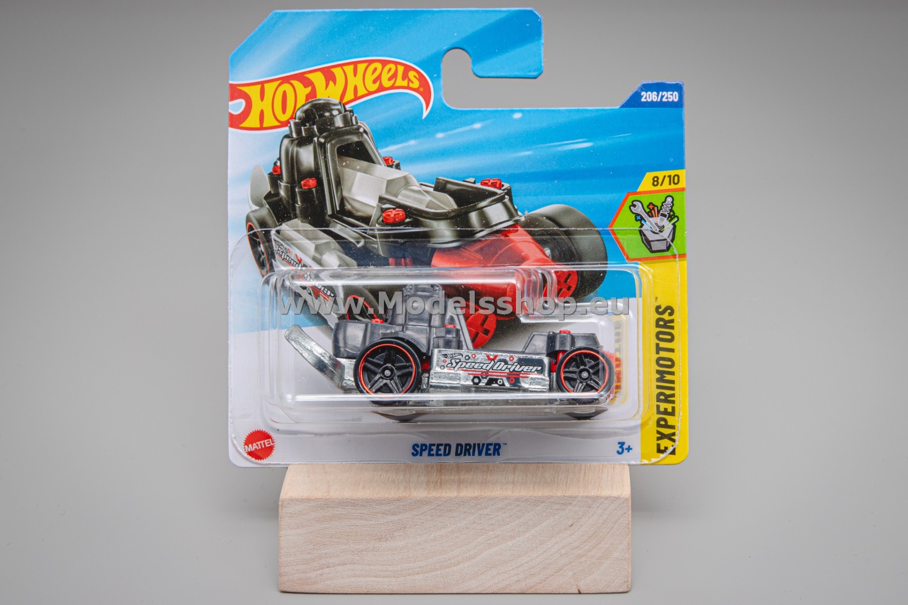 Speed Driver (2nd Color) Hot Wheels 