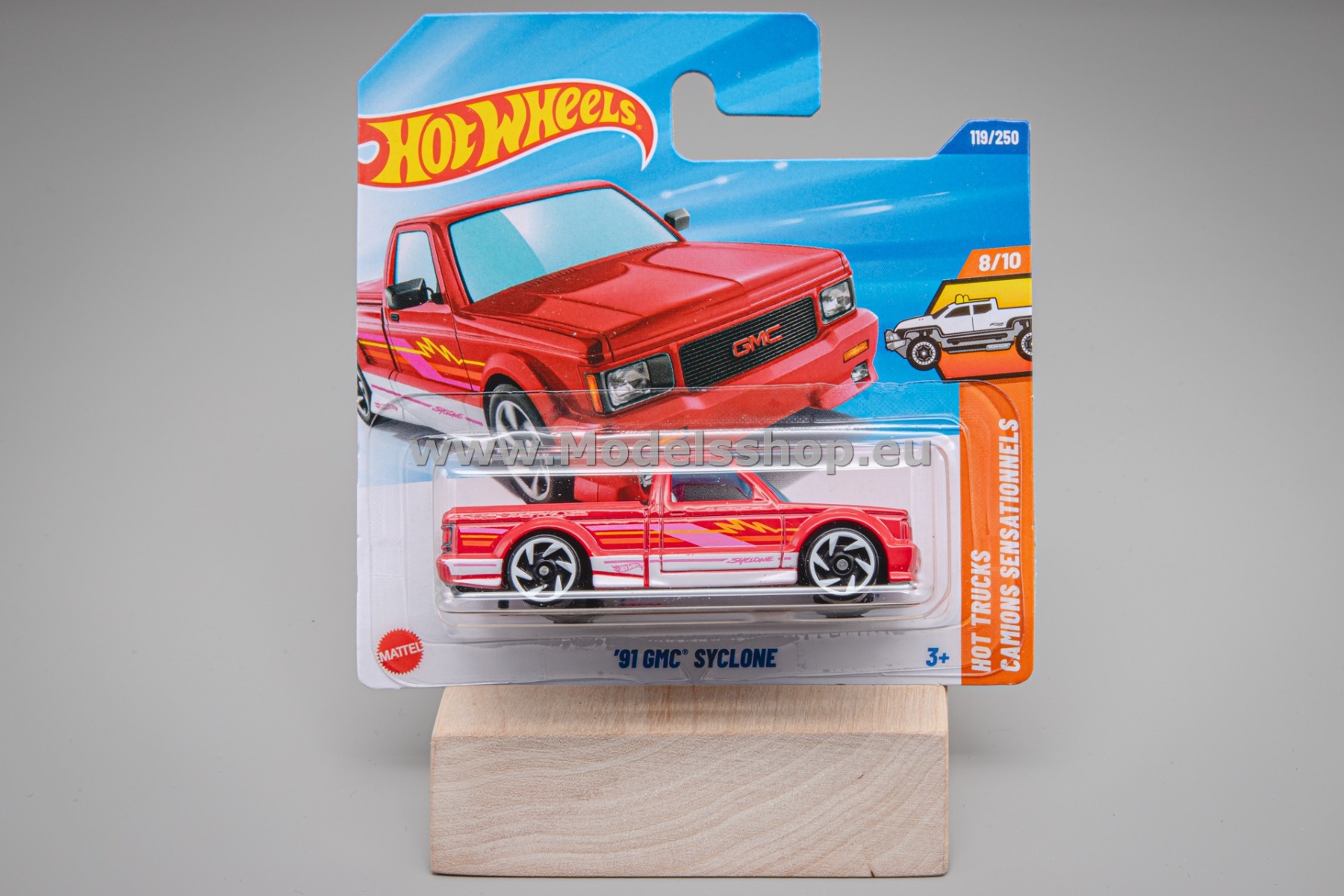 1991 GMC Syclone (2nd Color) Hot Wheels 