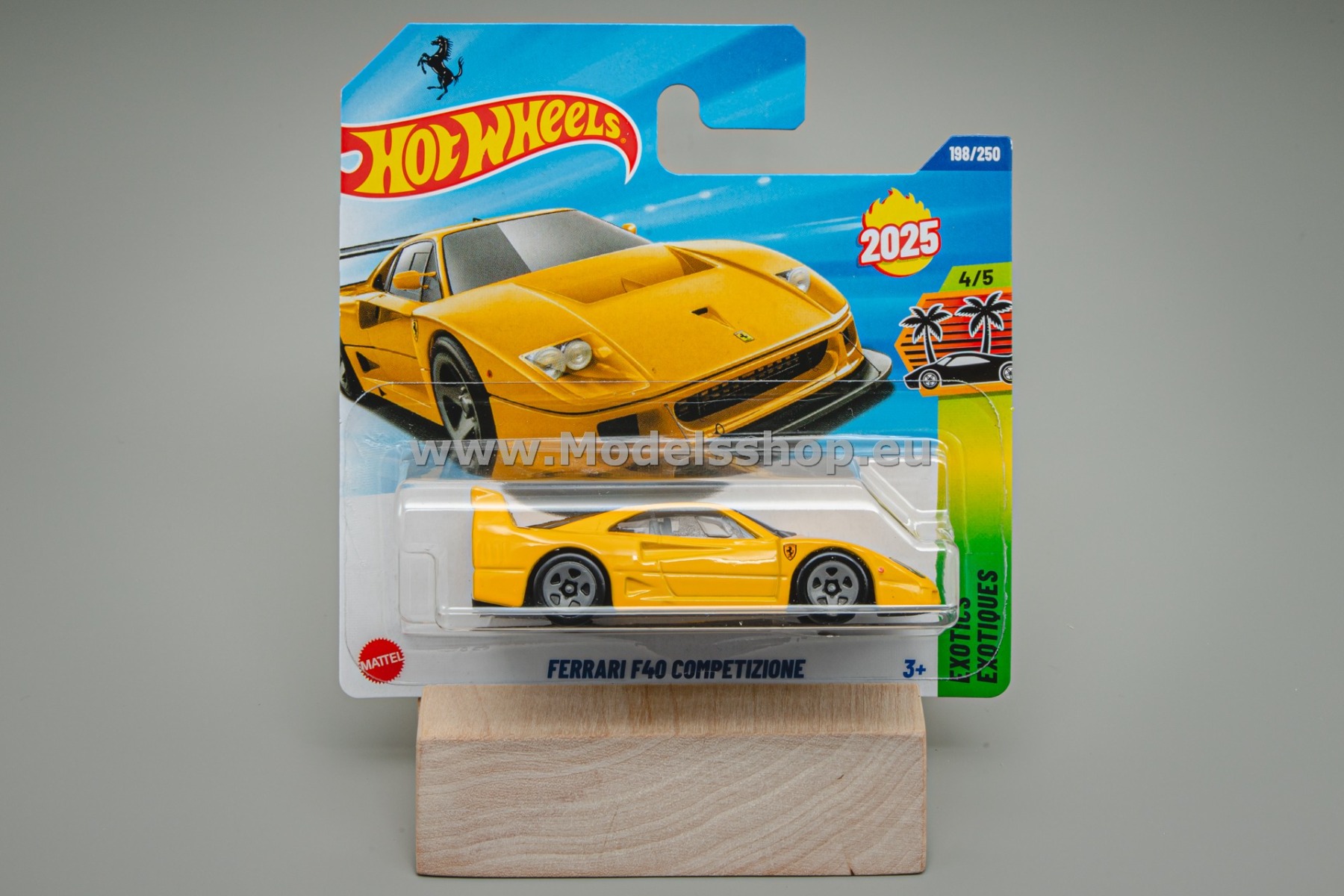 Ferrari F40 Competizione (2nd Color) Hot Wheels 