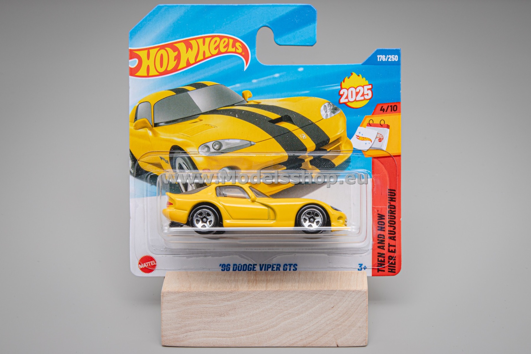 1996 Dodge Viper GTS (2nd Color) Hot Wheels 