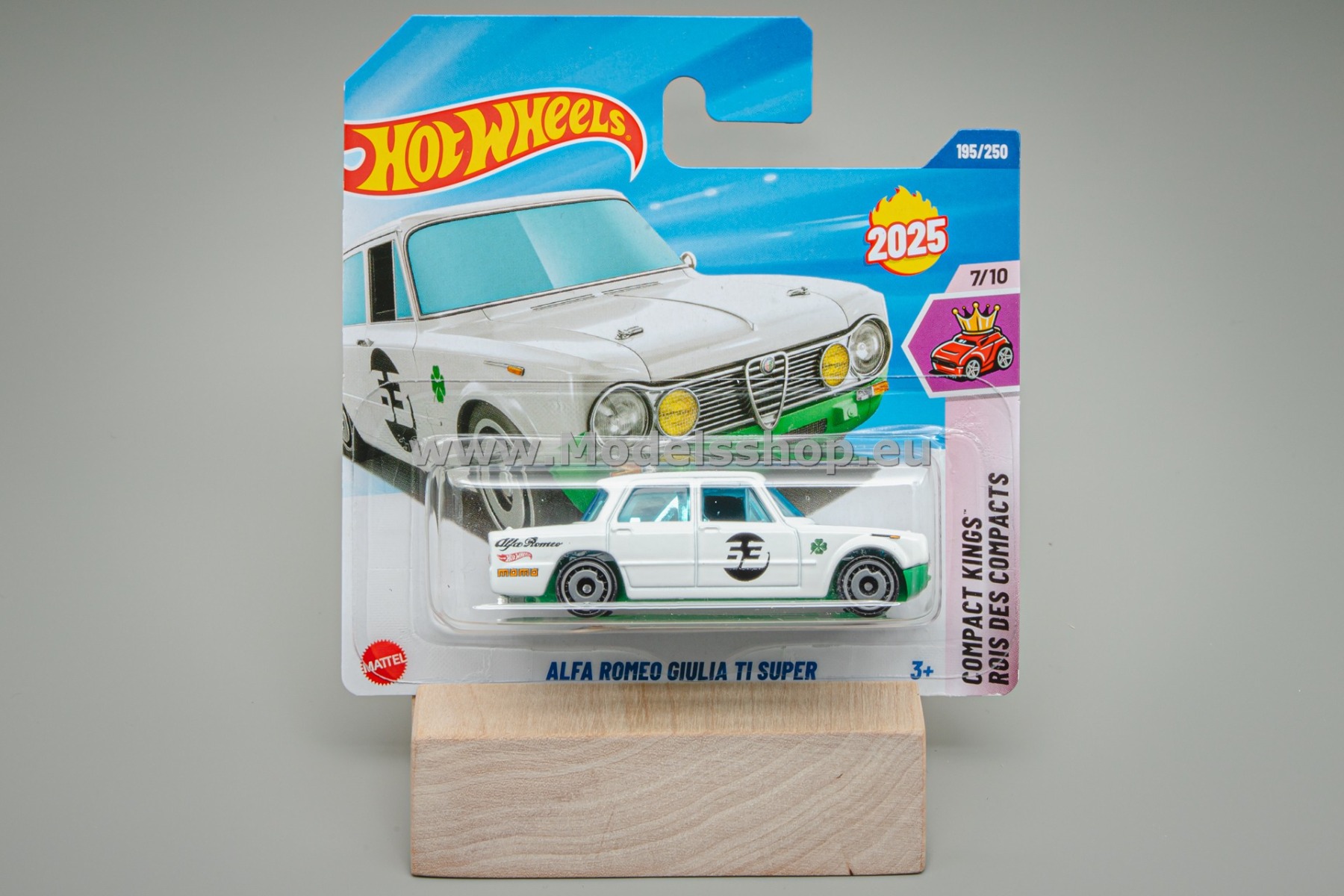 Alfa Romeo Giulia TI Super (2nd Color) Hot Wheels 