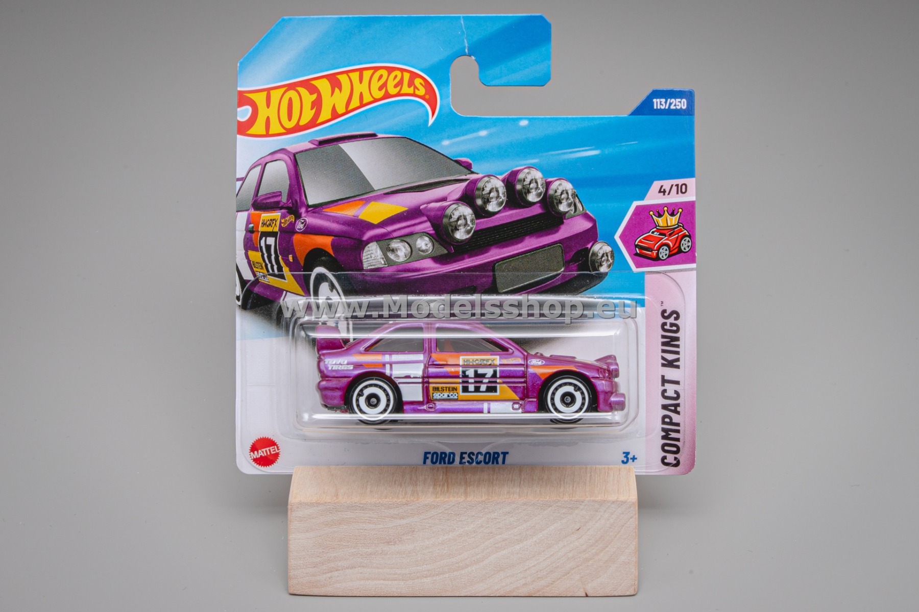 Ford Escort (2nd Color) Hot Wheels 
