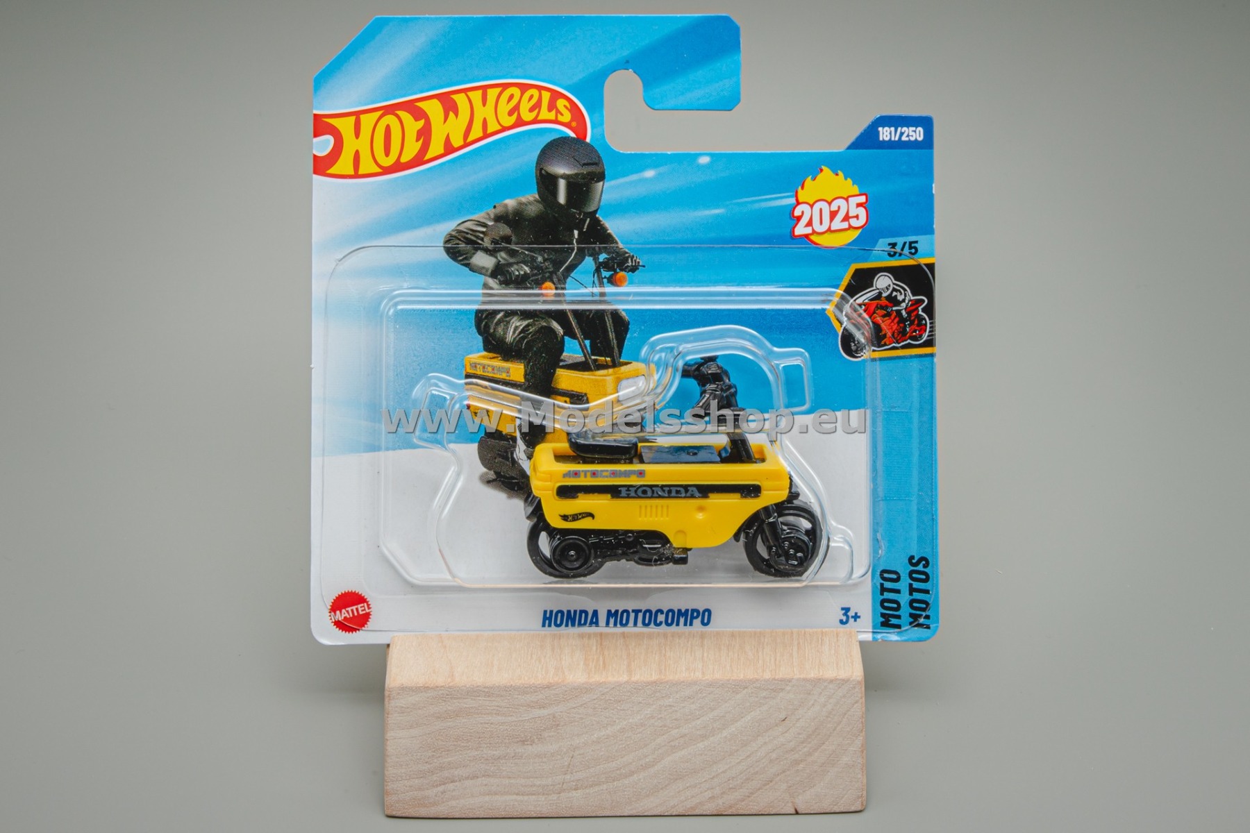 Honda Motocompo (2nd Color) Hot Wheels 