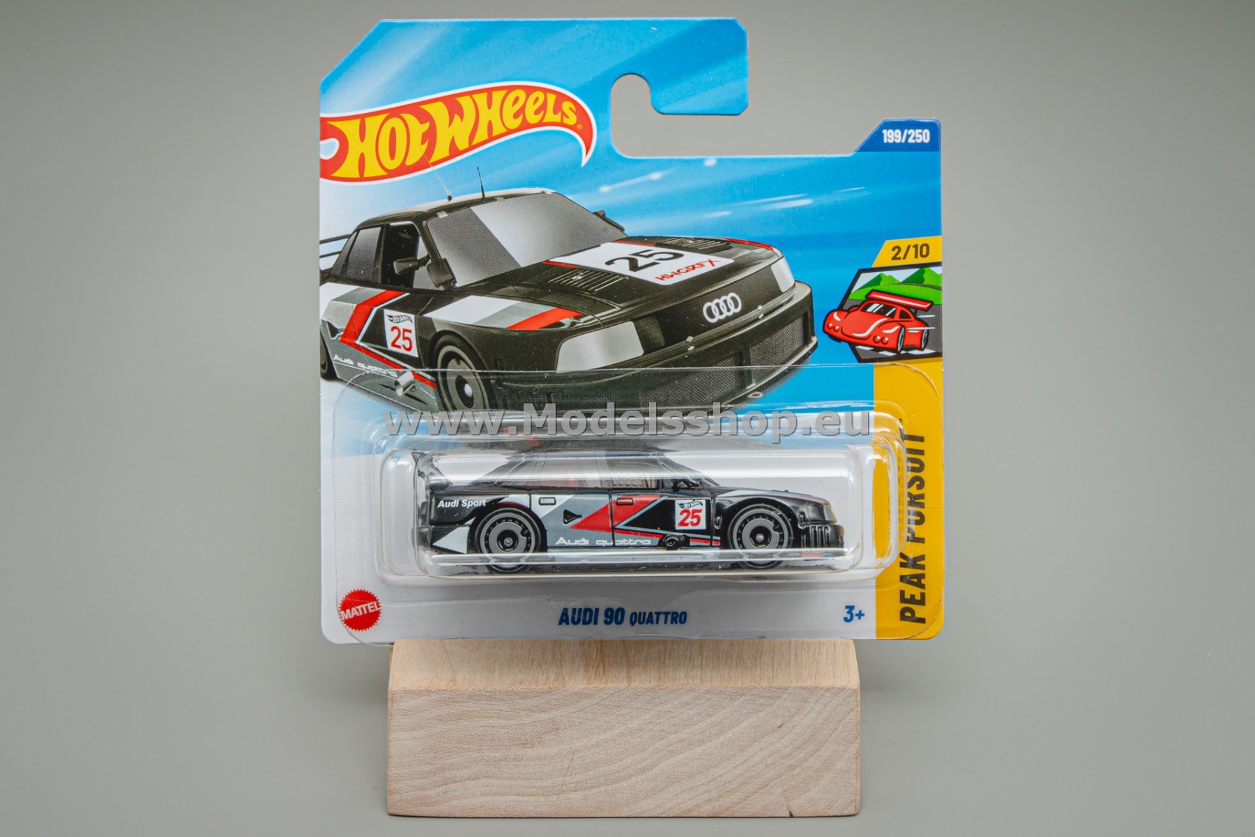 Audi 90 Quattro (2nd Color) Hot Wheels 
