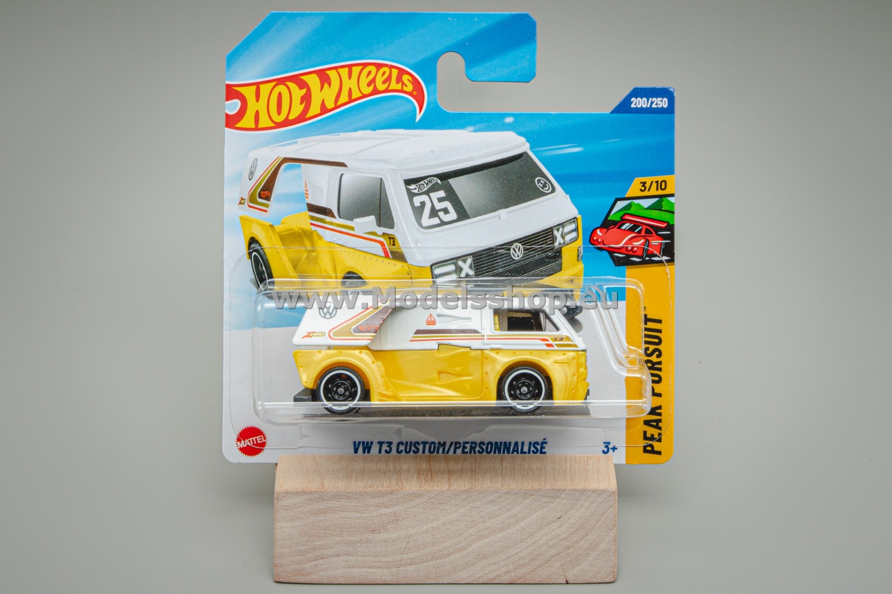 VW T3 Custom (3rd Color) Hot Wheels 