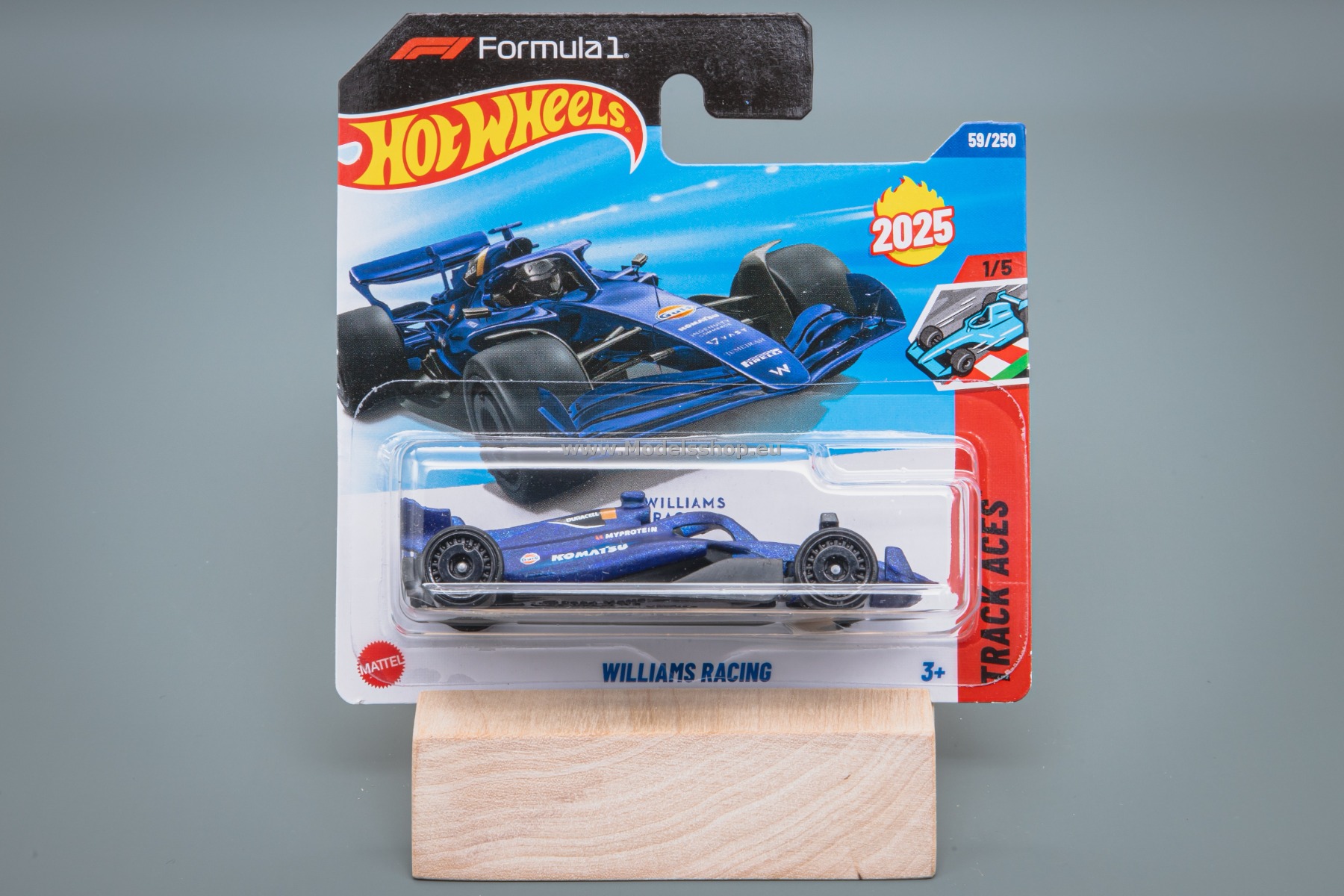 Williams Racing Hot Wheels 