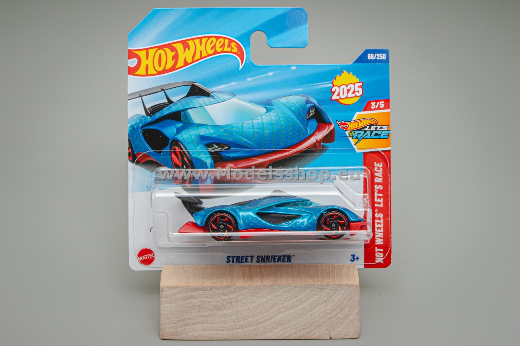 Street Shrieker (2nd Color) Hot Wheels 