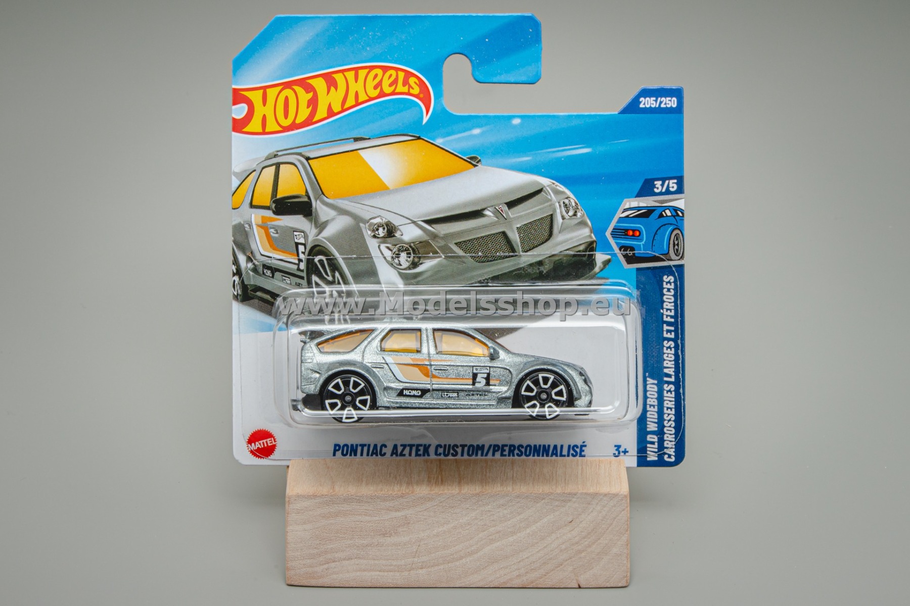 Pontiac Aztek Custom (2nd Color) Hot Wheels 