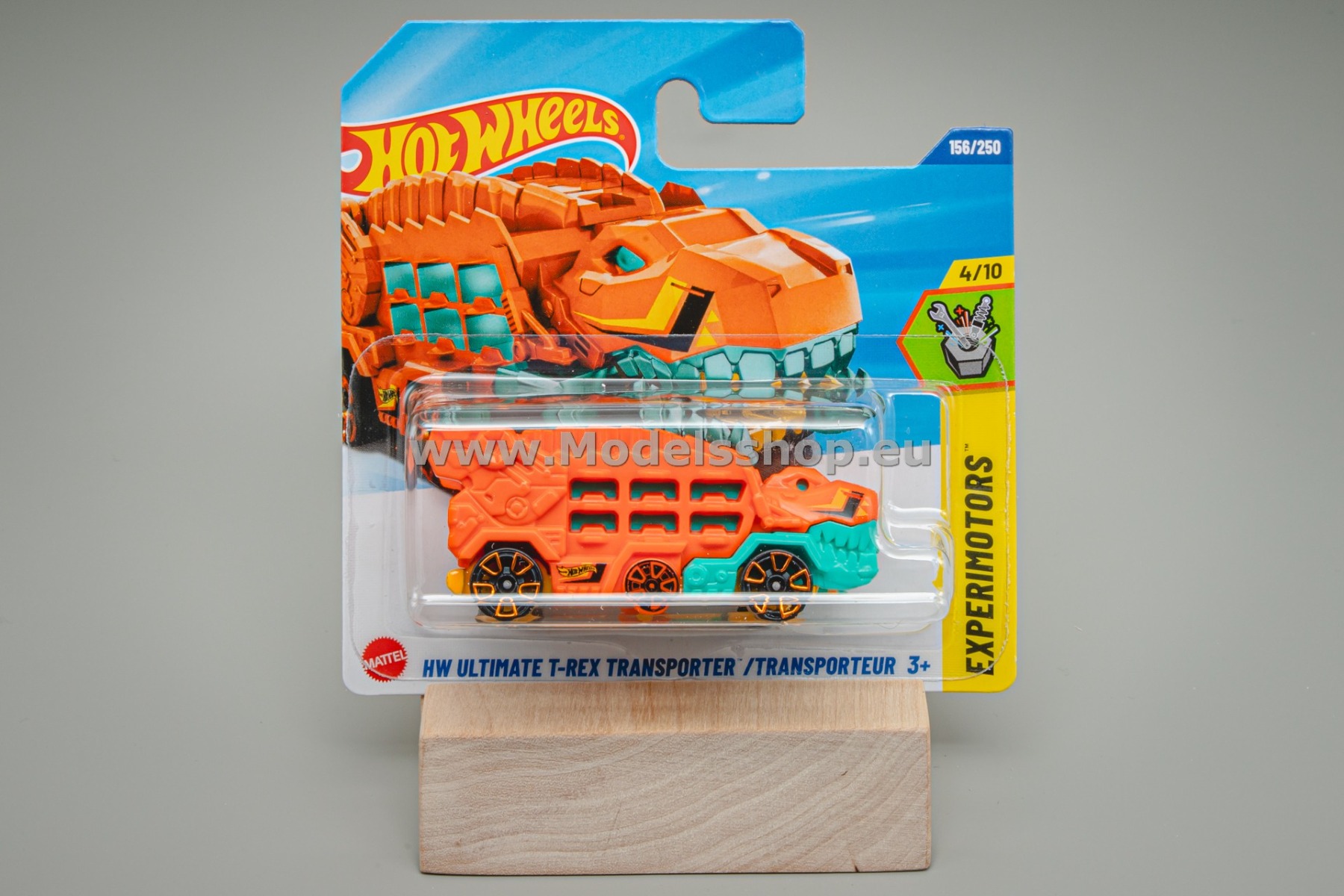 HW Ultimate T-Rex Transporter (2nd Color) Hot Wheels 