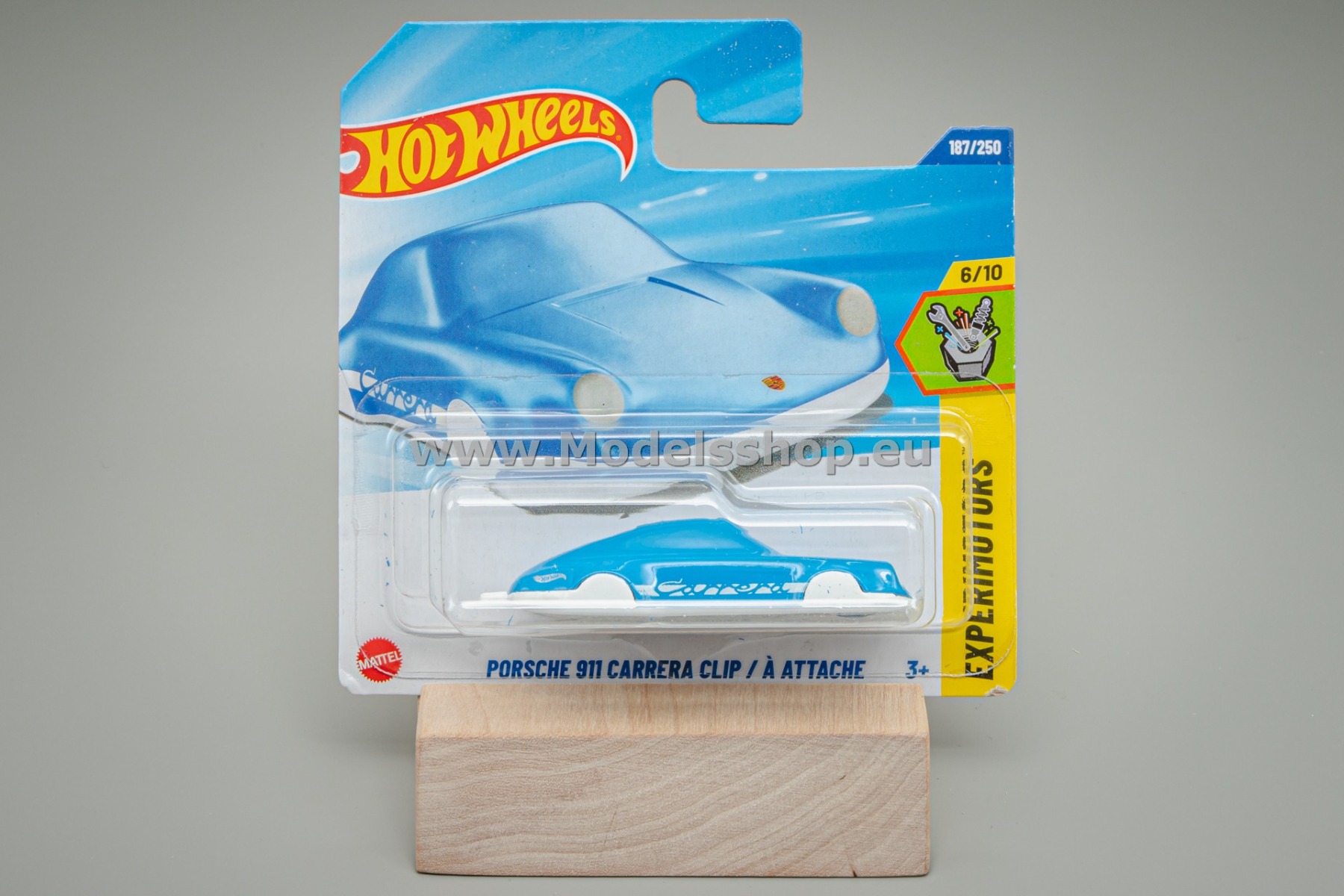Porsche 911 Carrera Clip (2nd Color) Hot Wheels 