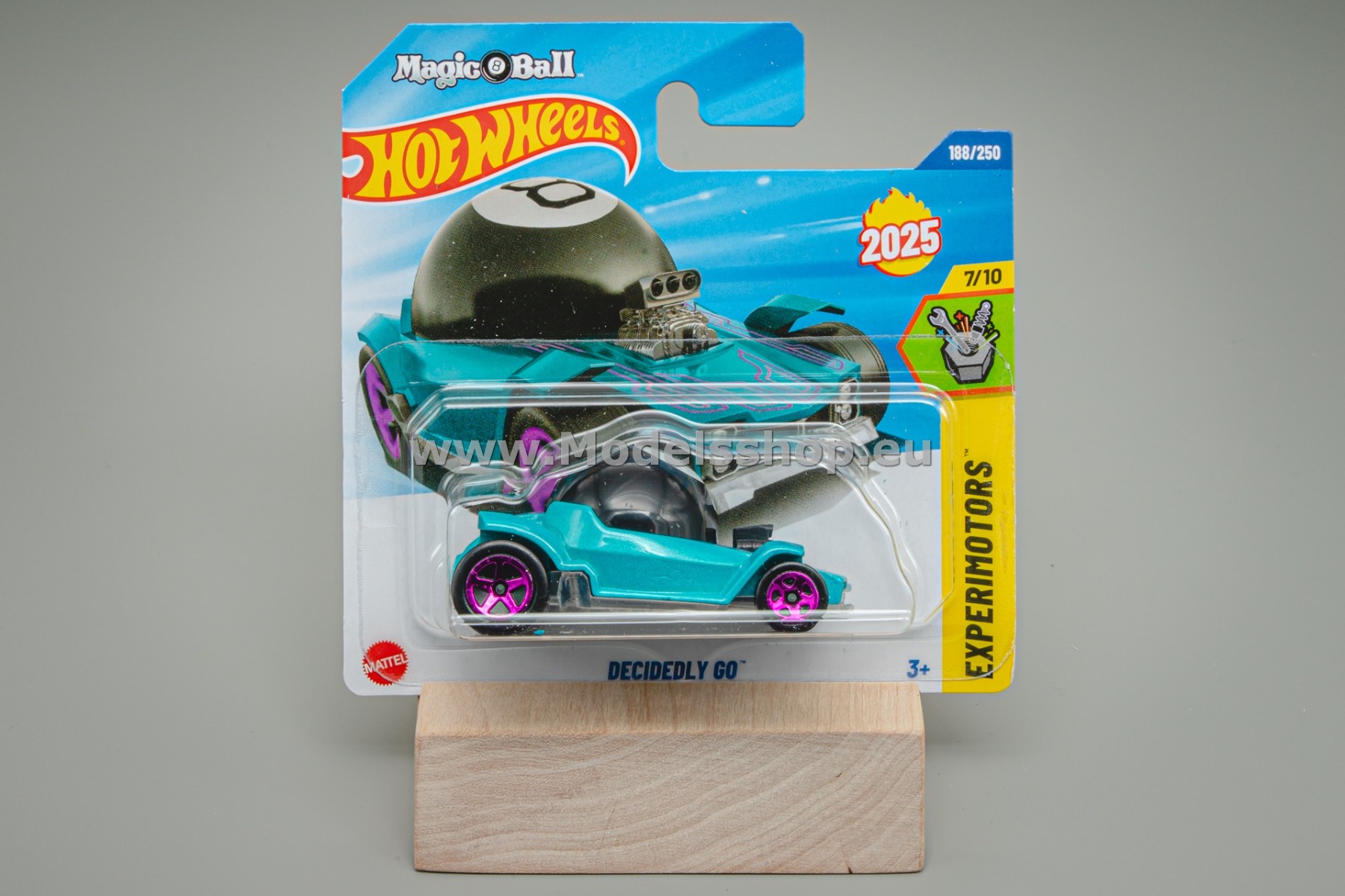 Decidedly Go (2nd Color) Hot Wheels 