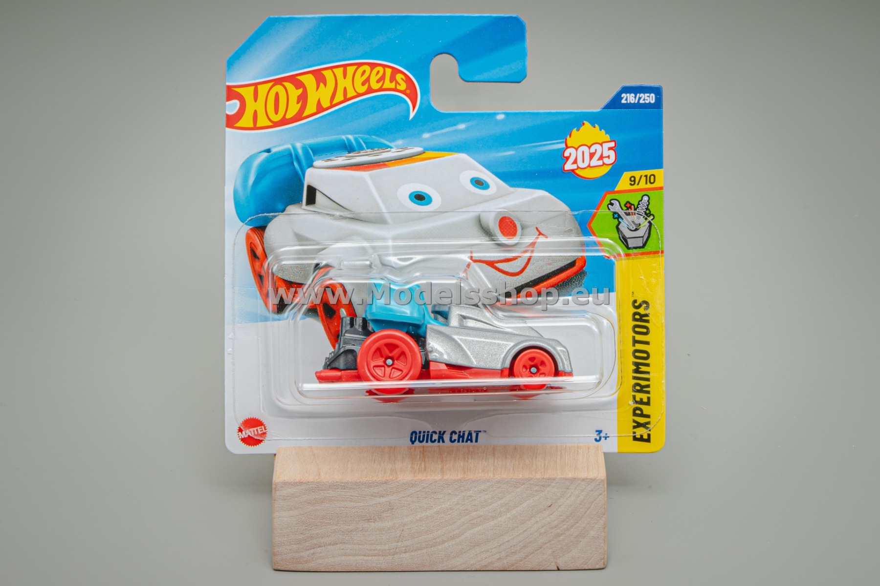 Quick Chat (2nd Color) Hot Wheels 