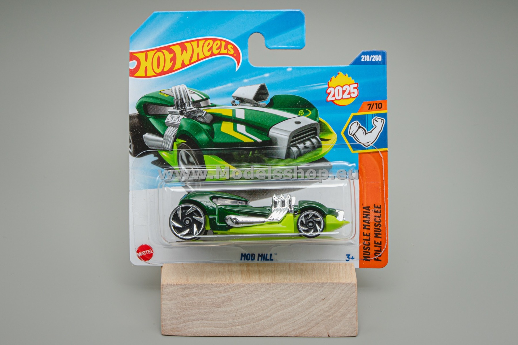 Mod Mill (2nd Color)  Hot Wheels 