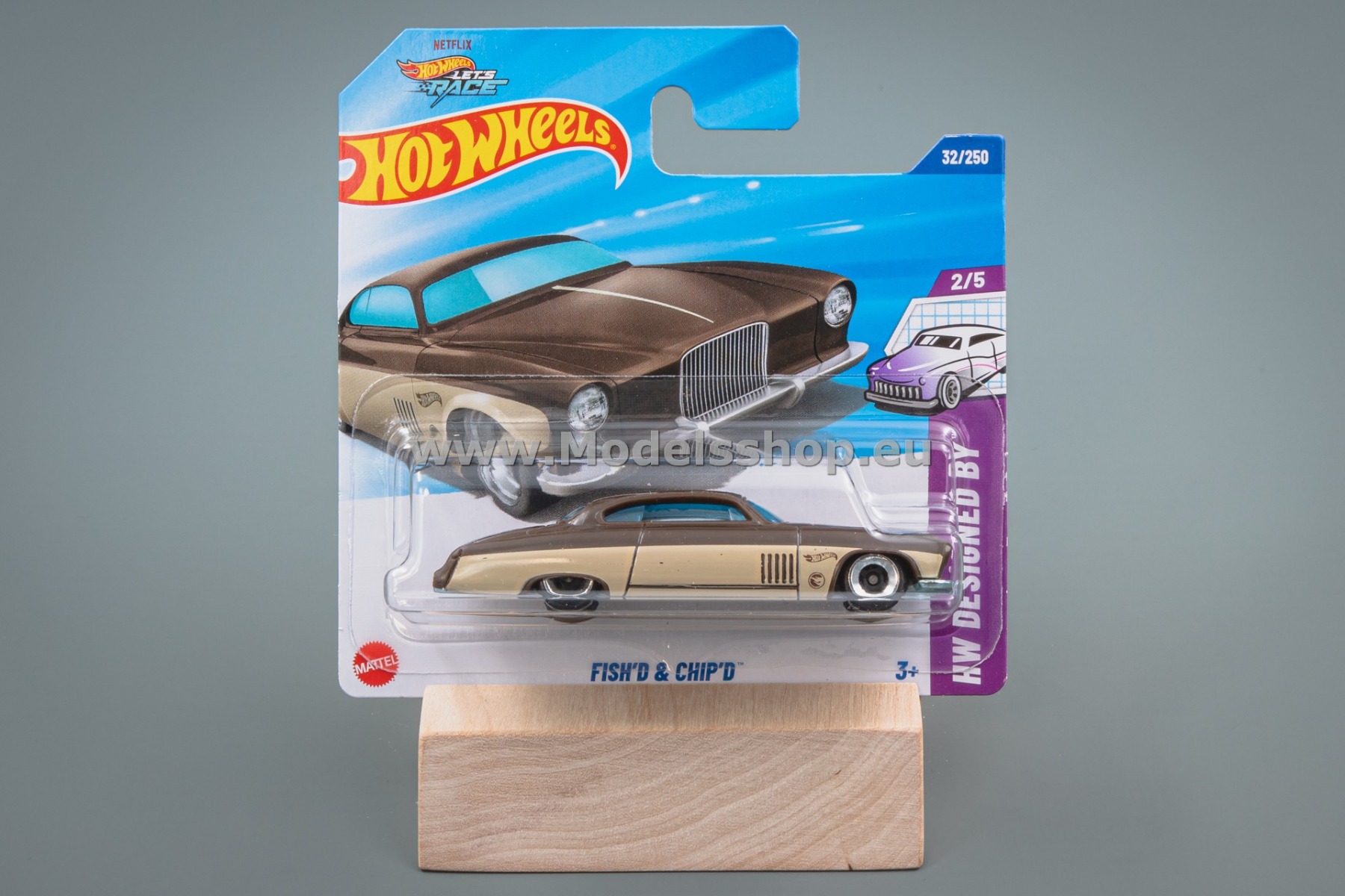 Fish'd & Chip'd Hot Wheels 