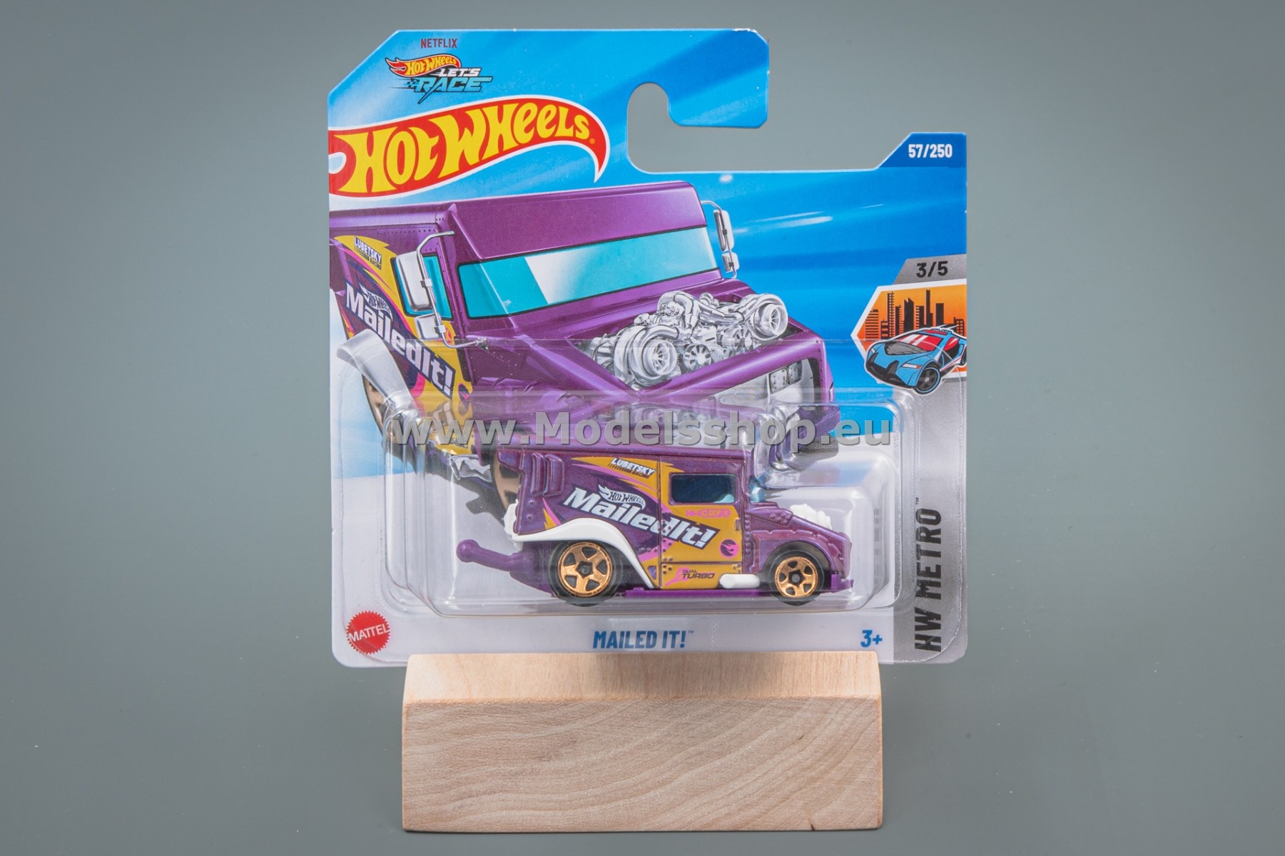 Mailed It! Hot Wheels 