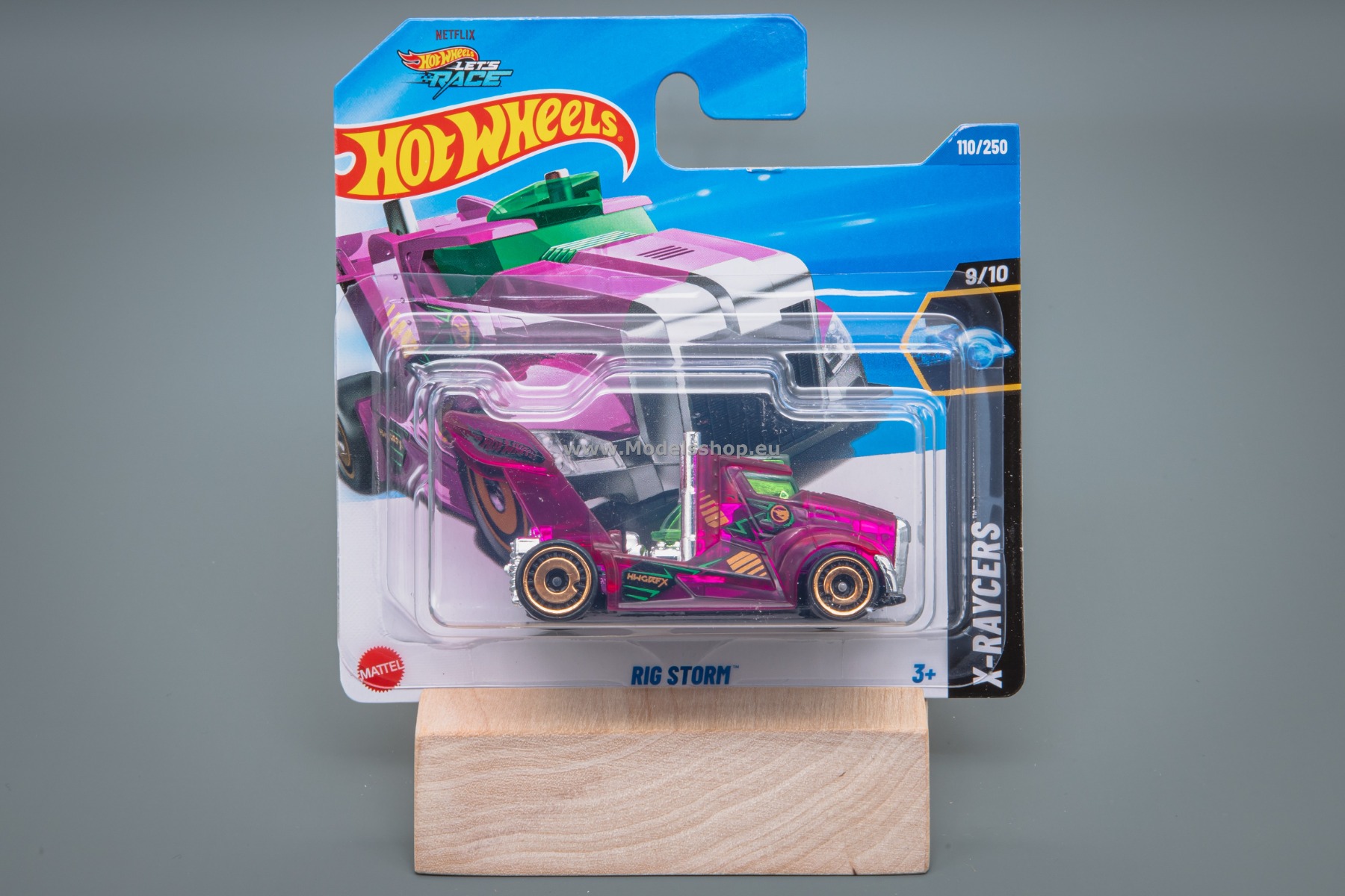 Rig Storm Hot Wheels 