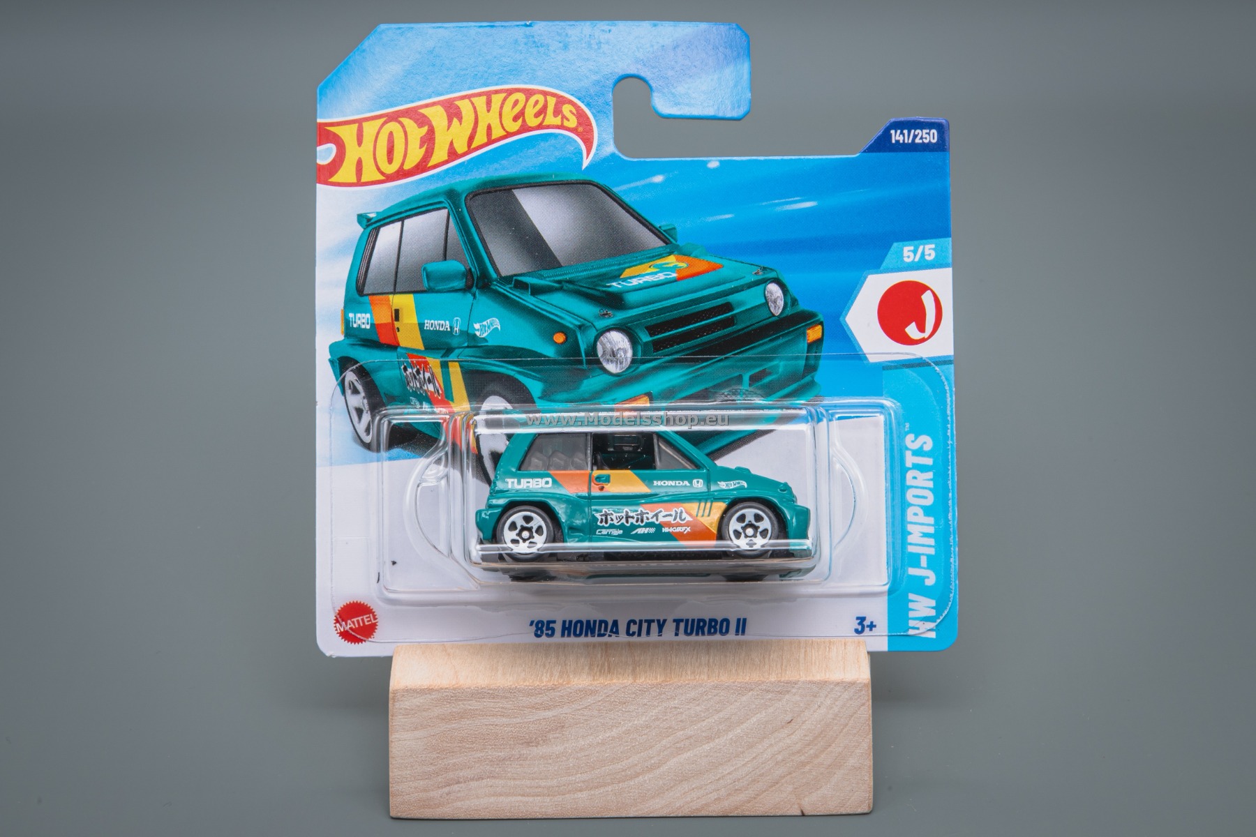 '85 Honda City Turbo II Hot Wheels 