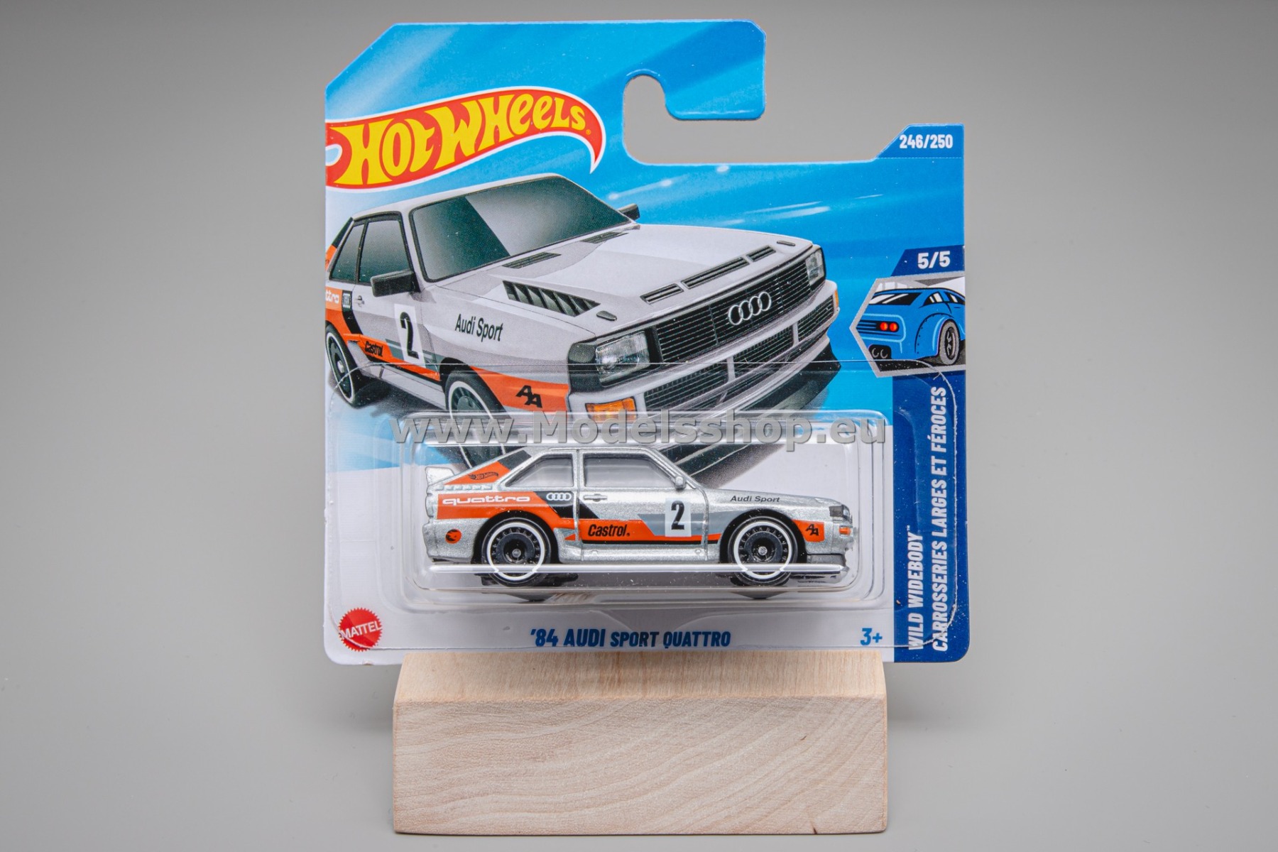 1984 Audi Sport Quattro Hot Wheels 