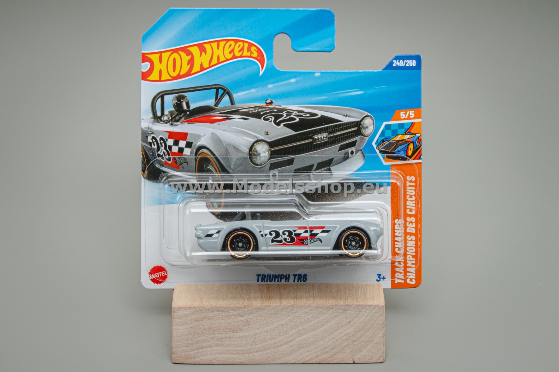 Triumph TR6 Hot Wheels 
