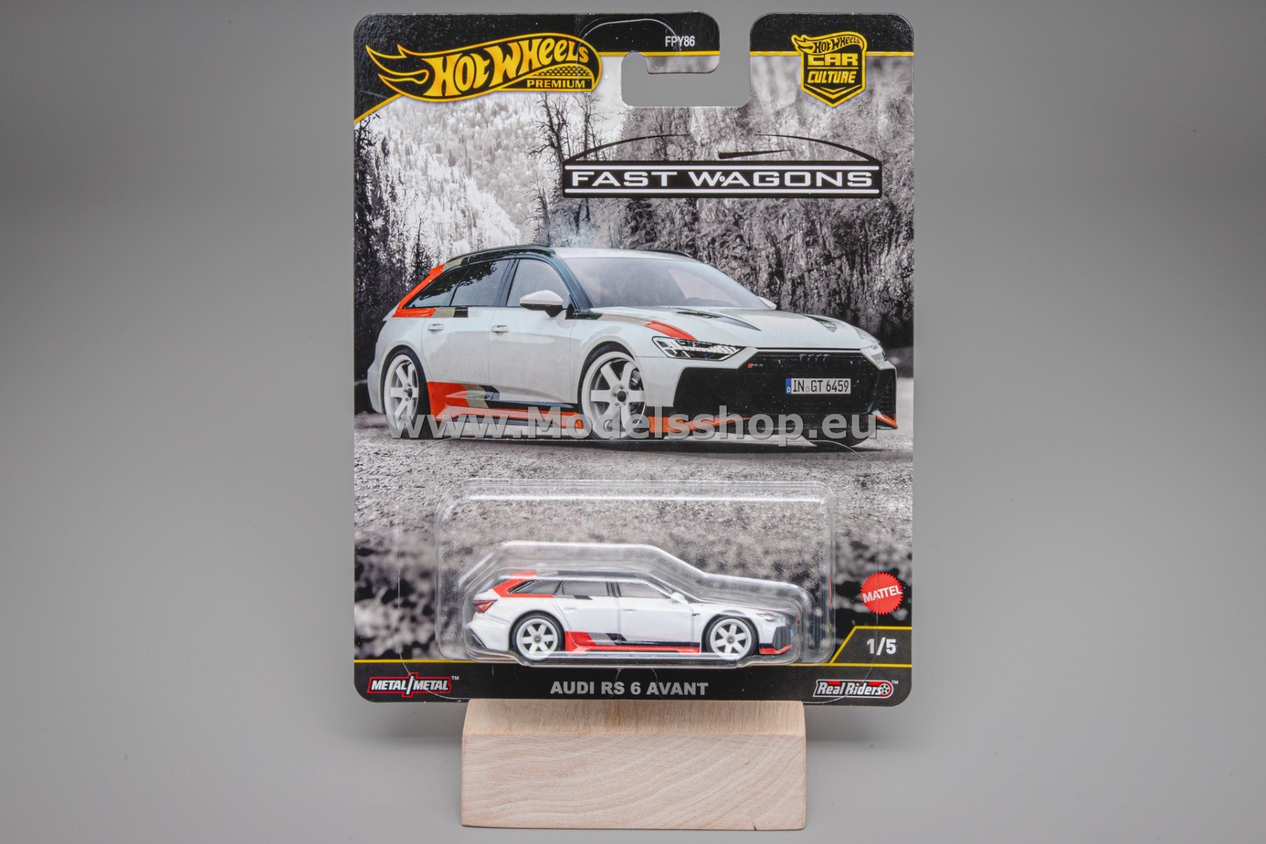 Audi RS 6 Avant Fast Wagons Hot Wheels Premium