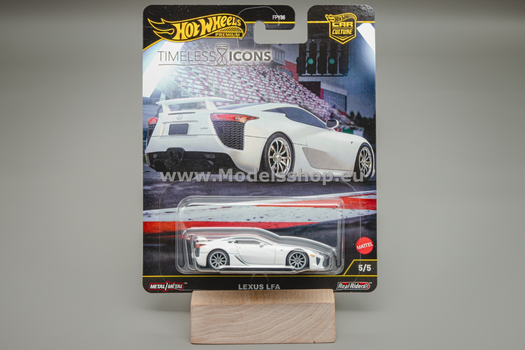 Lexus LFA Timeless Icons Hot Wheels Premium