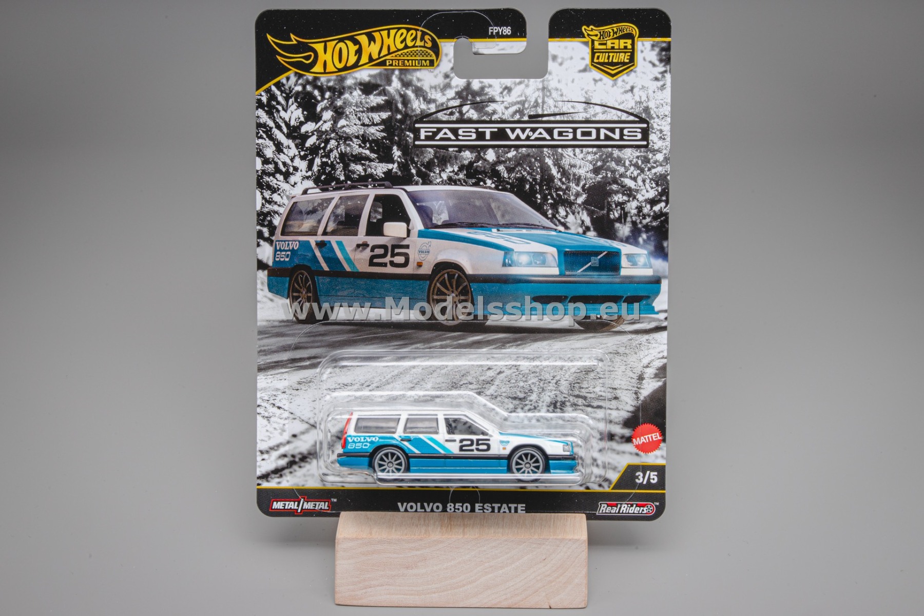 Volvo 850 Estate Fast Wagons Hot Wheels Premium