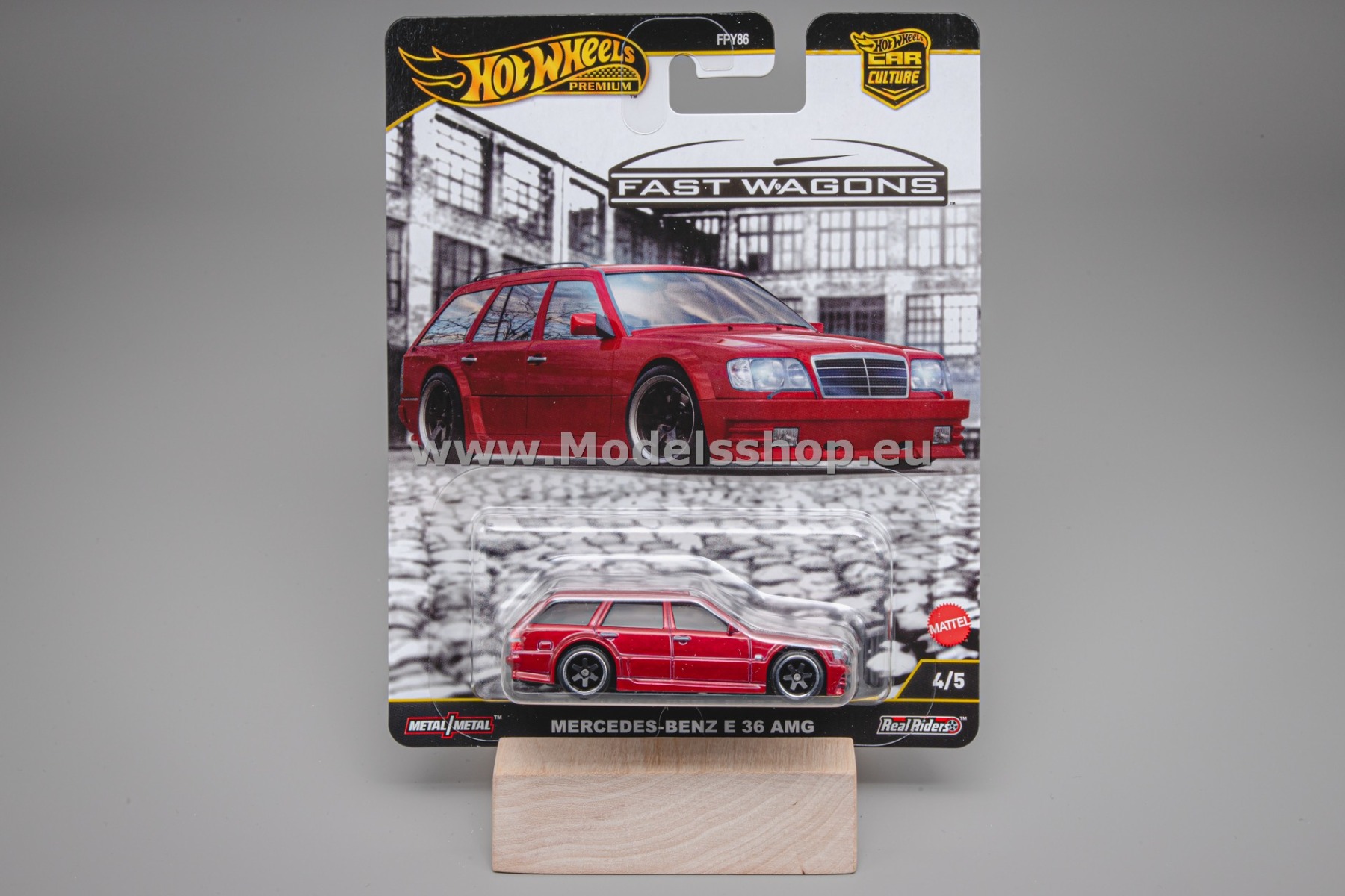 Mercedes-Benz E 36 AMG Fast Wagons Hot Wheels Premium