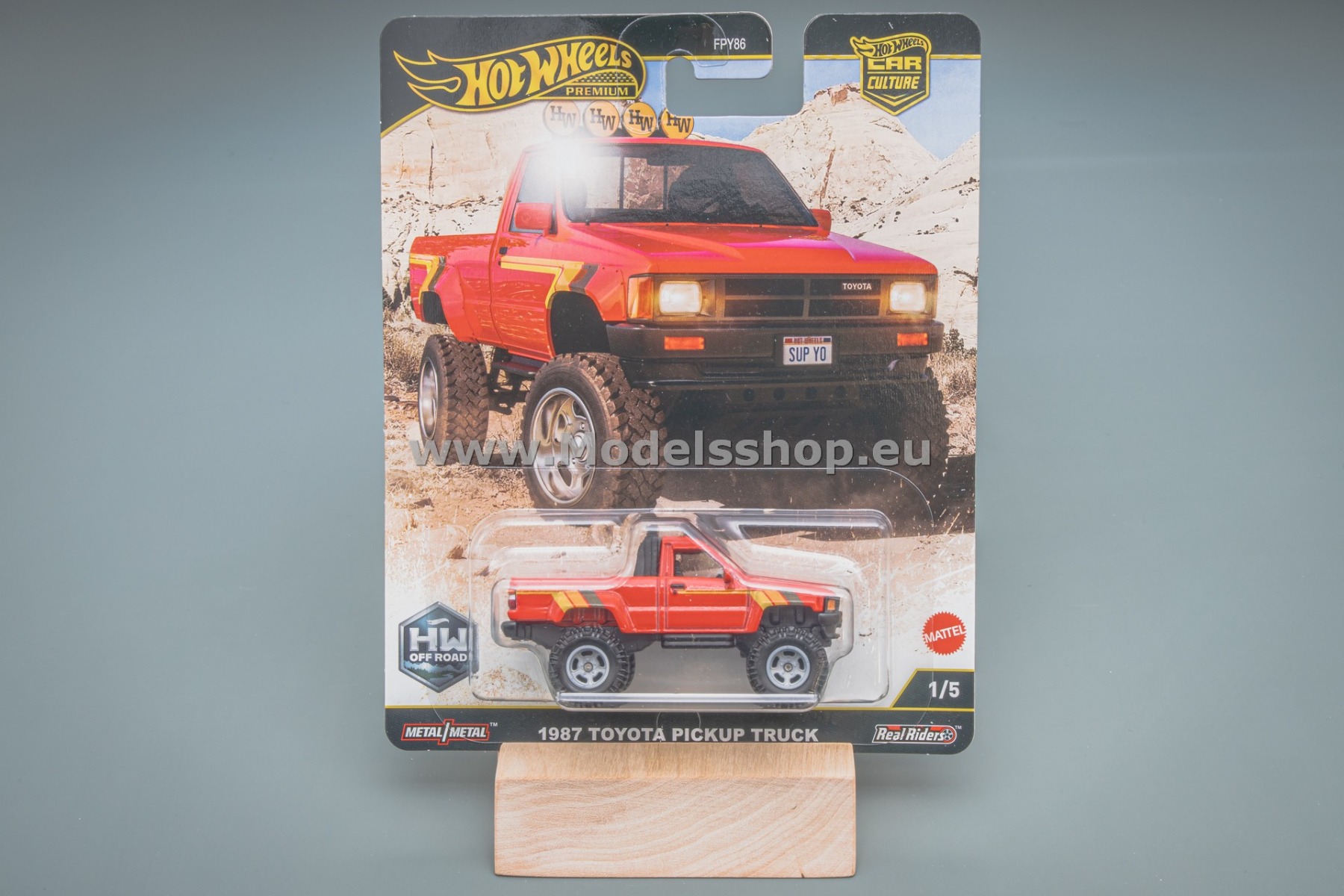 1987 Toyota Pickup Truck HW Off Road Hot Wheels Premium