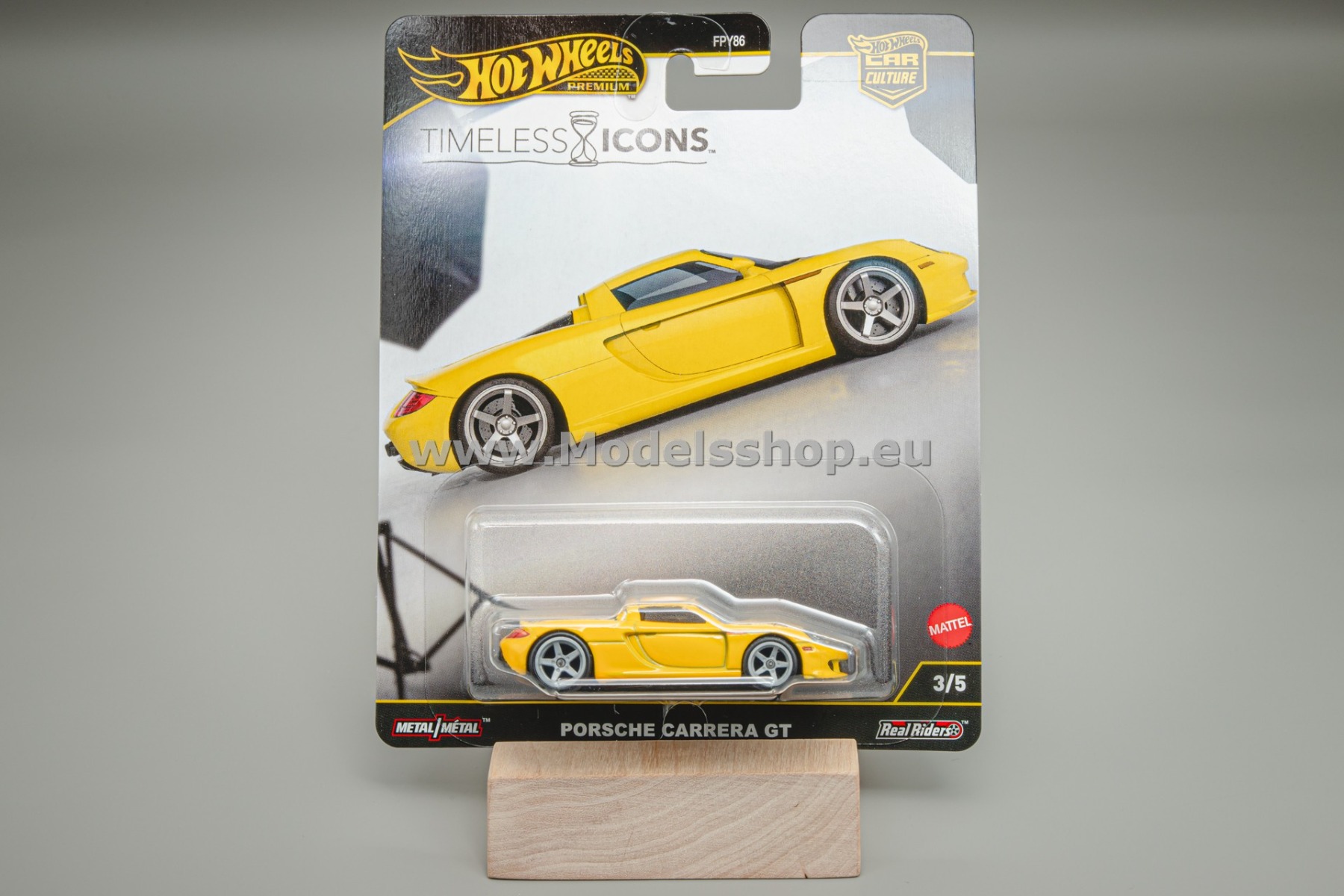 Porsche Carrera GT Timeless Icons Hot Wheels Premium