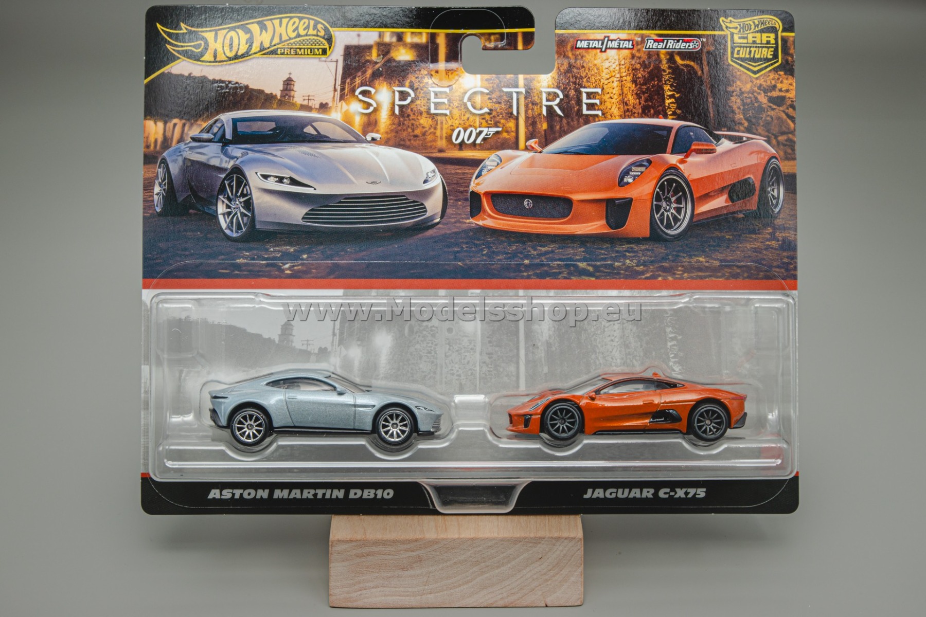 Aston Martin DB10 & Jaguar C-X75 2-pack Hot Wheels Premium
