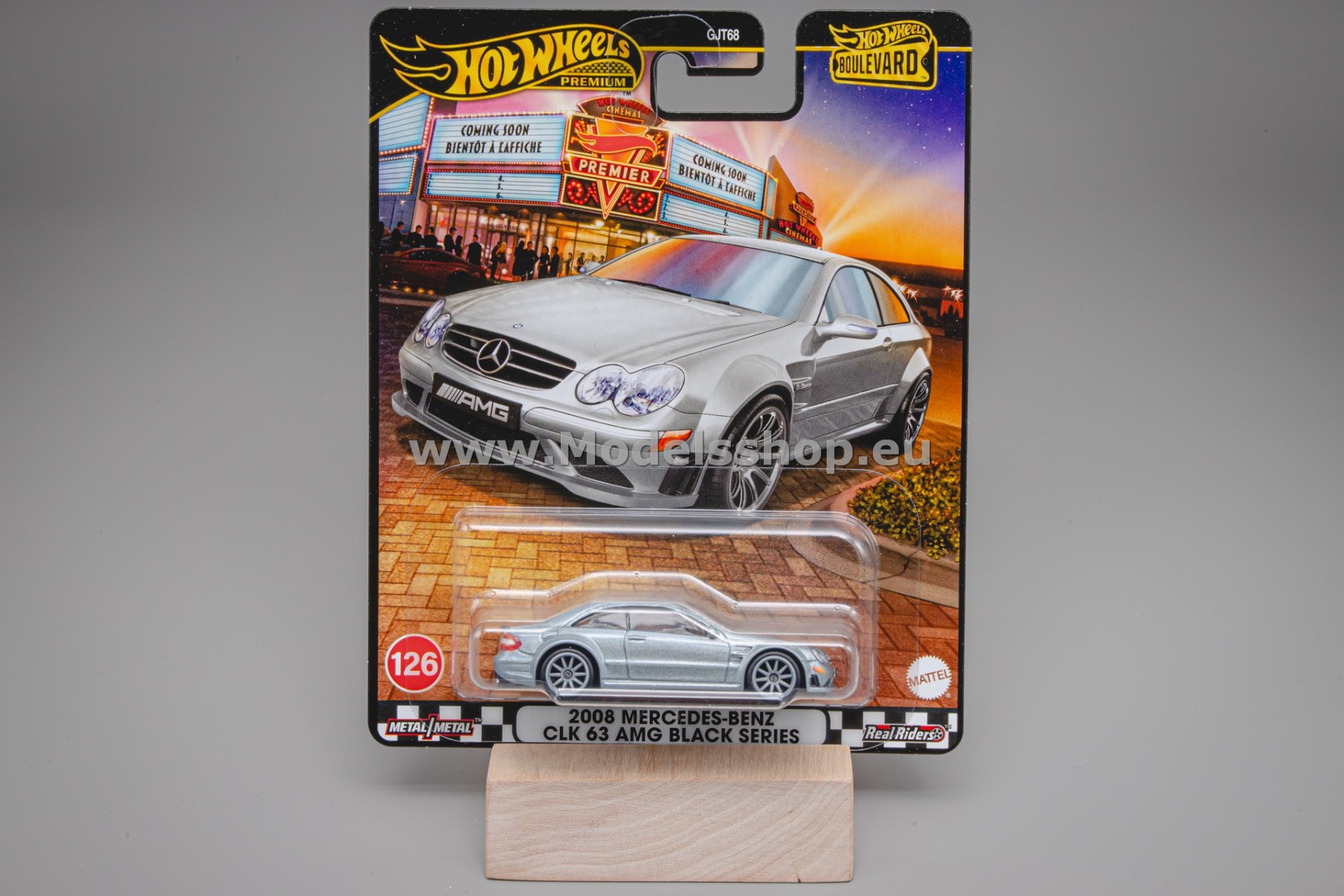 2008 Mercedes-Benz CLK 63 AMG Black Series Hot Wheels Premium