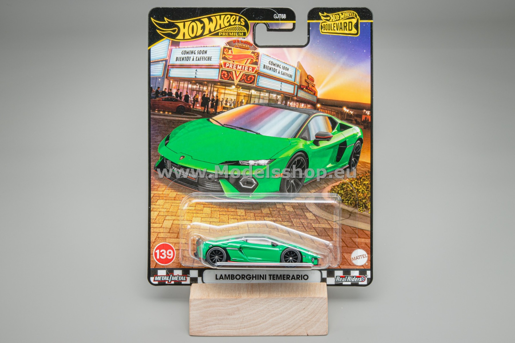 Lamborghini Temerario Hot Wheels Premium